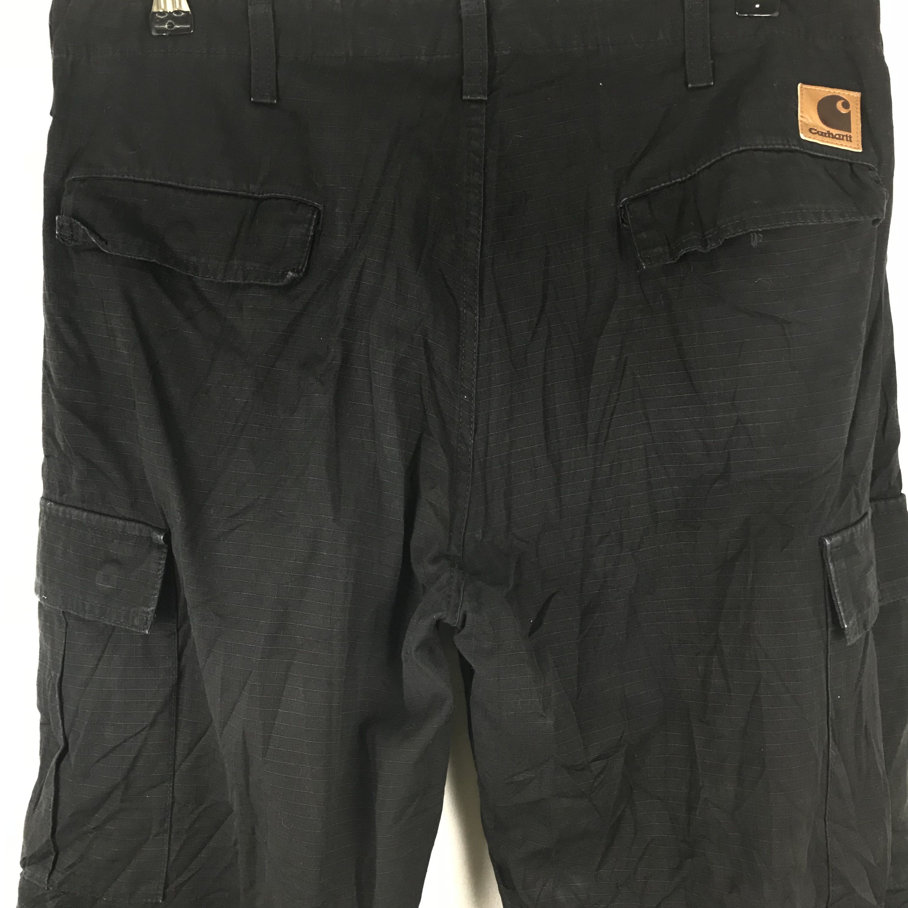 Carhartt × Vintage X111 CARHARTT DISTRESSED WORKWEAR TACTICAL CARGO PANTS Size US 37 - 7 Thumbnail