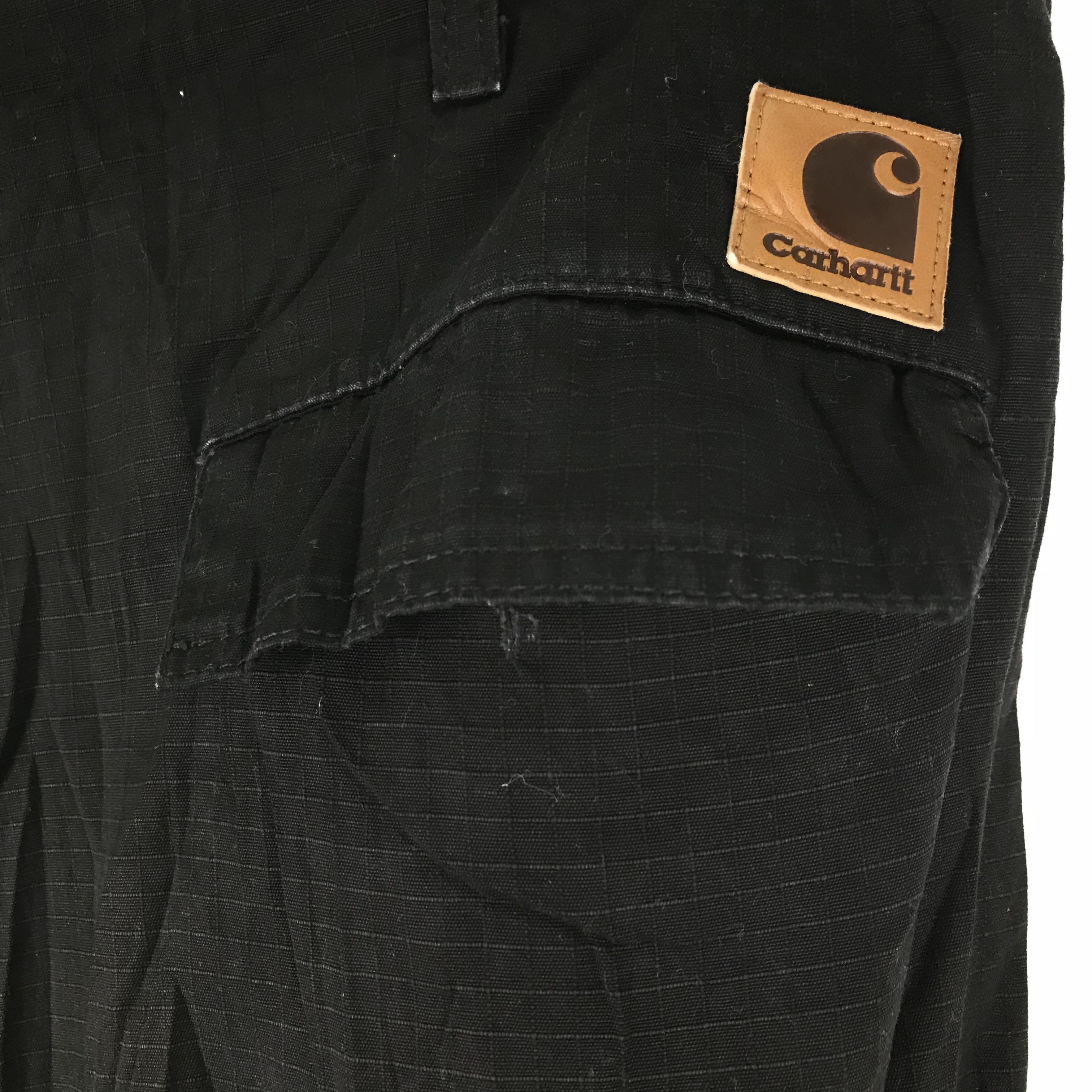 Carhartt × Vintage X111 CARHARTT DISTRESSED WORKWEAR TACTICAL CARGO PANTS Size US 37 - 3 Thumbnail