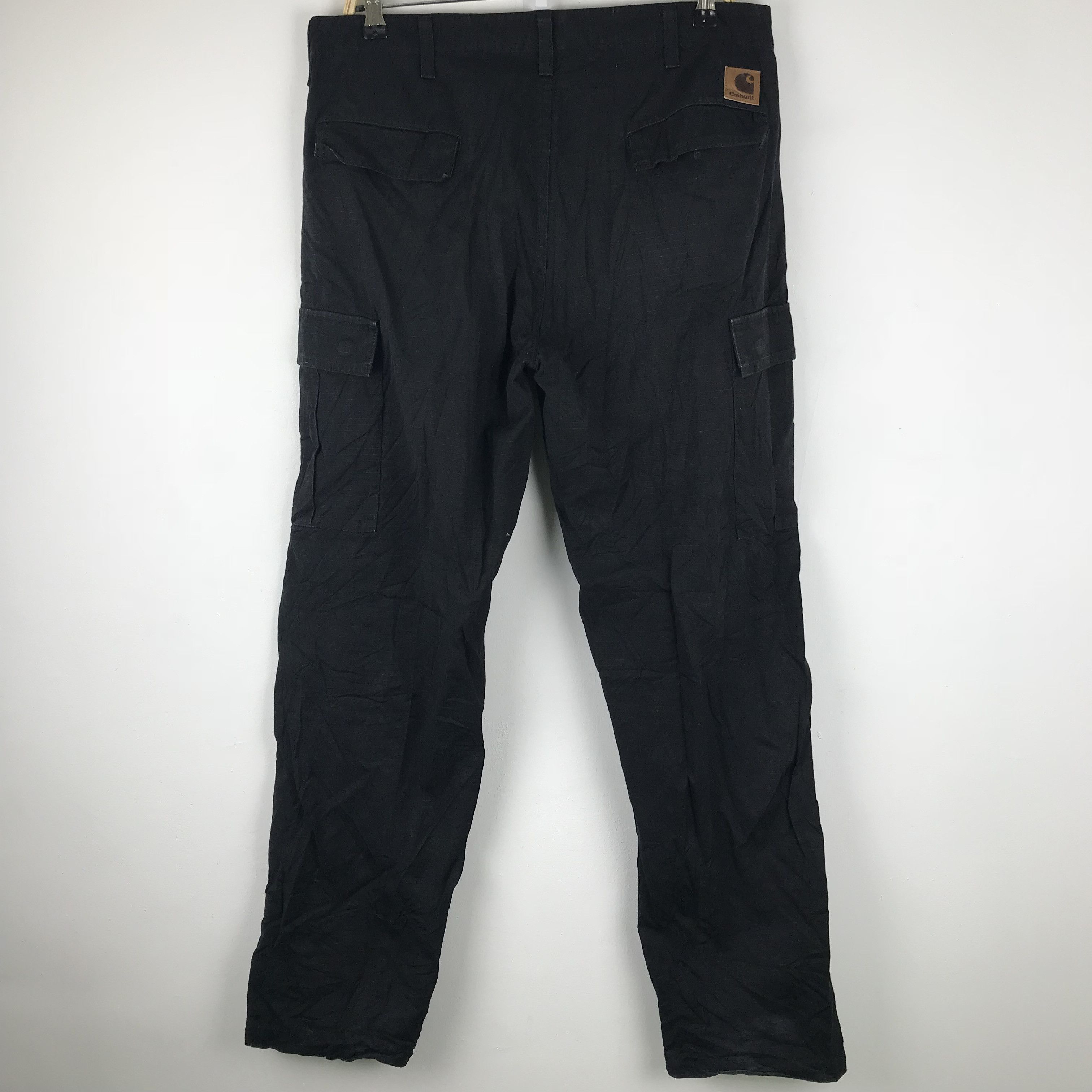 Carhartt × Vintage X111 CARHARTT DISTRESSED WORKWEAR TACTICAL CARGO PANTS Size US 37 - 2 Thumbnail