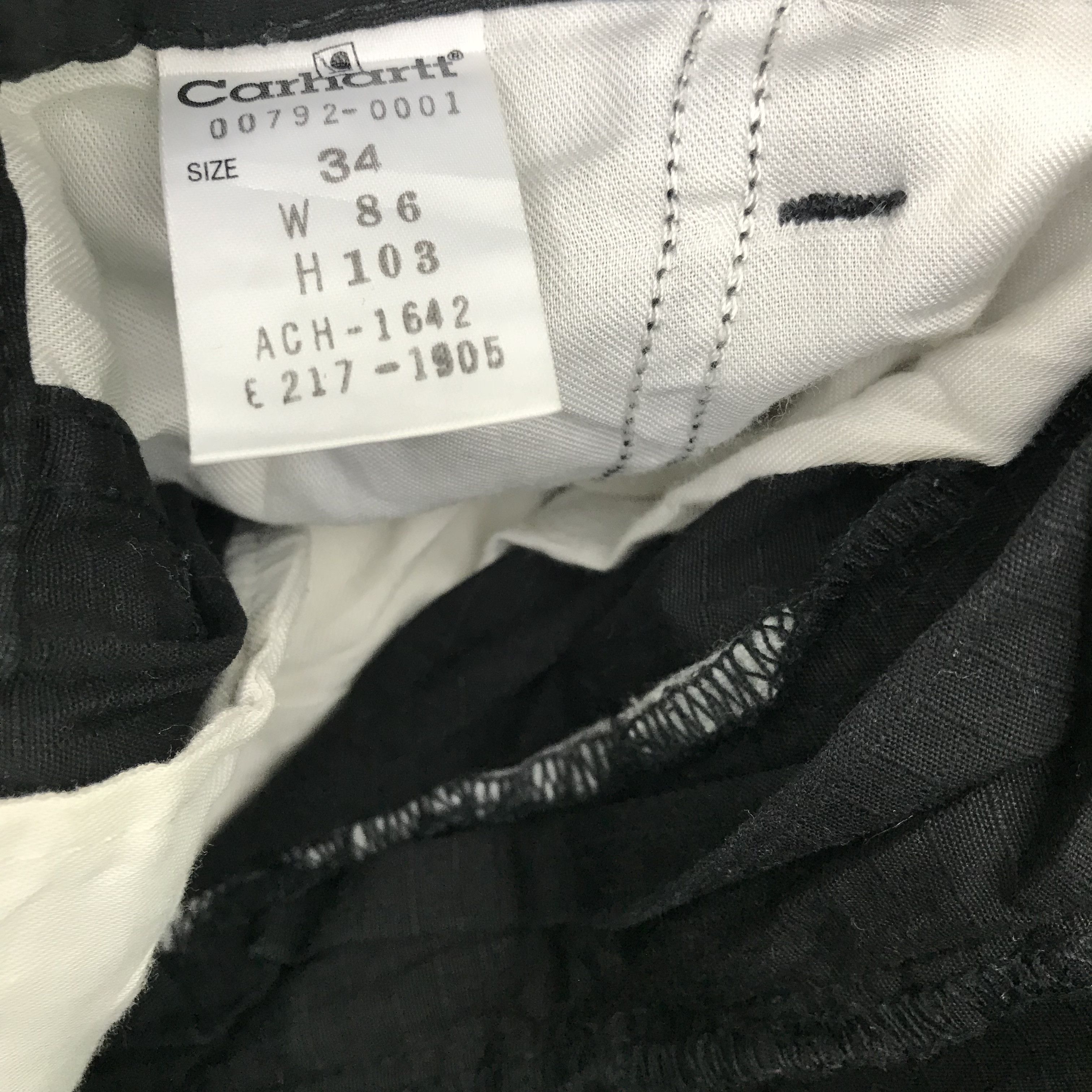 Carhartt × Vintage X111 CARHARTT DISTRESSED WORKWEAR TACTICAL CARGO PANTS Size US 37 - 6 Thumbnail