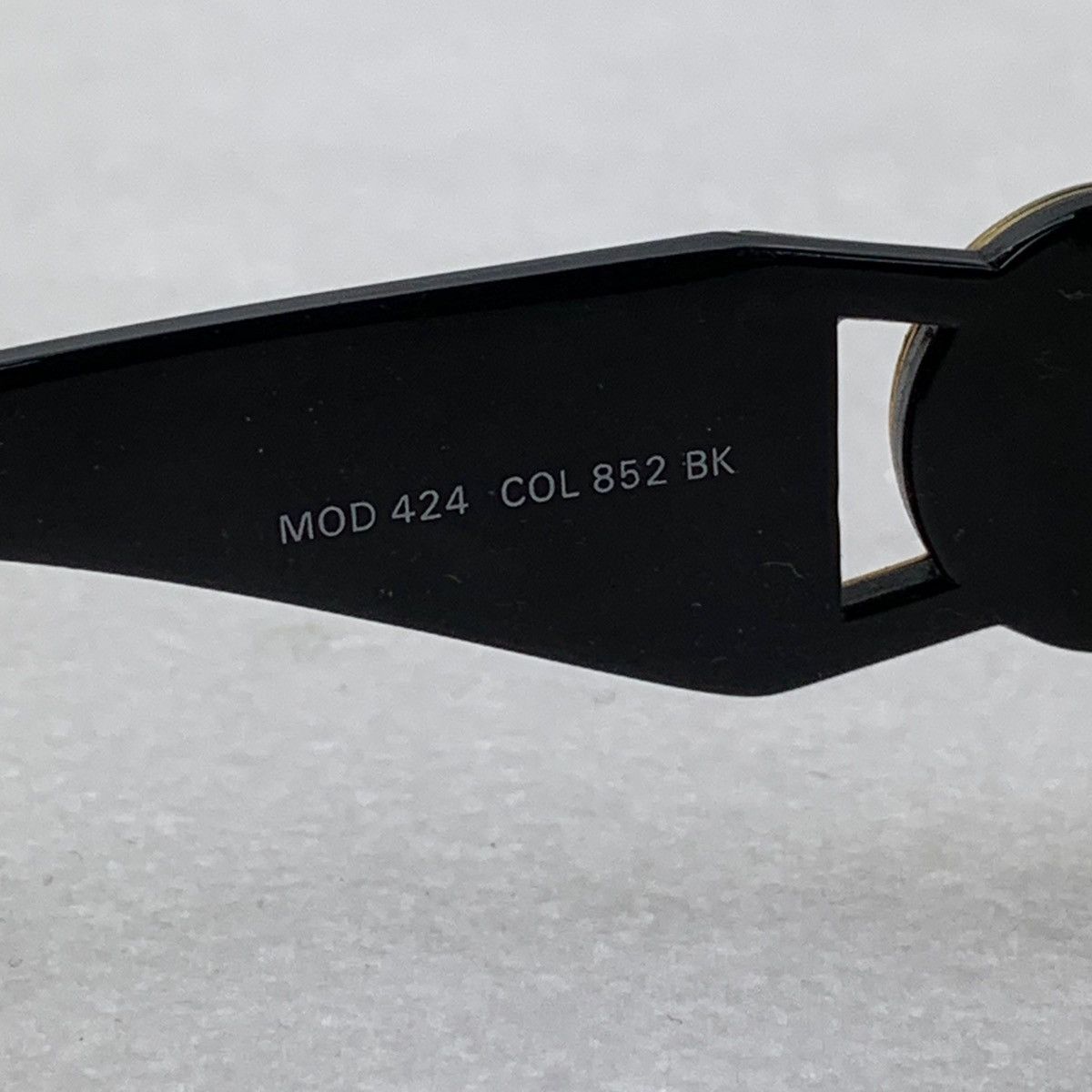 Versace Versace MOD 424 Sunglasses w/ Custom Mirrored Lenses Size ONE SIZE - 4 Thumbnail