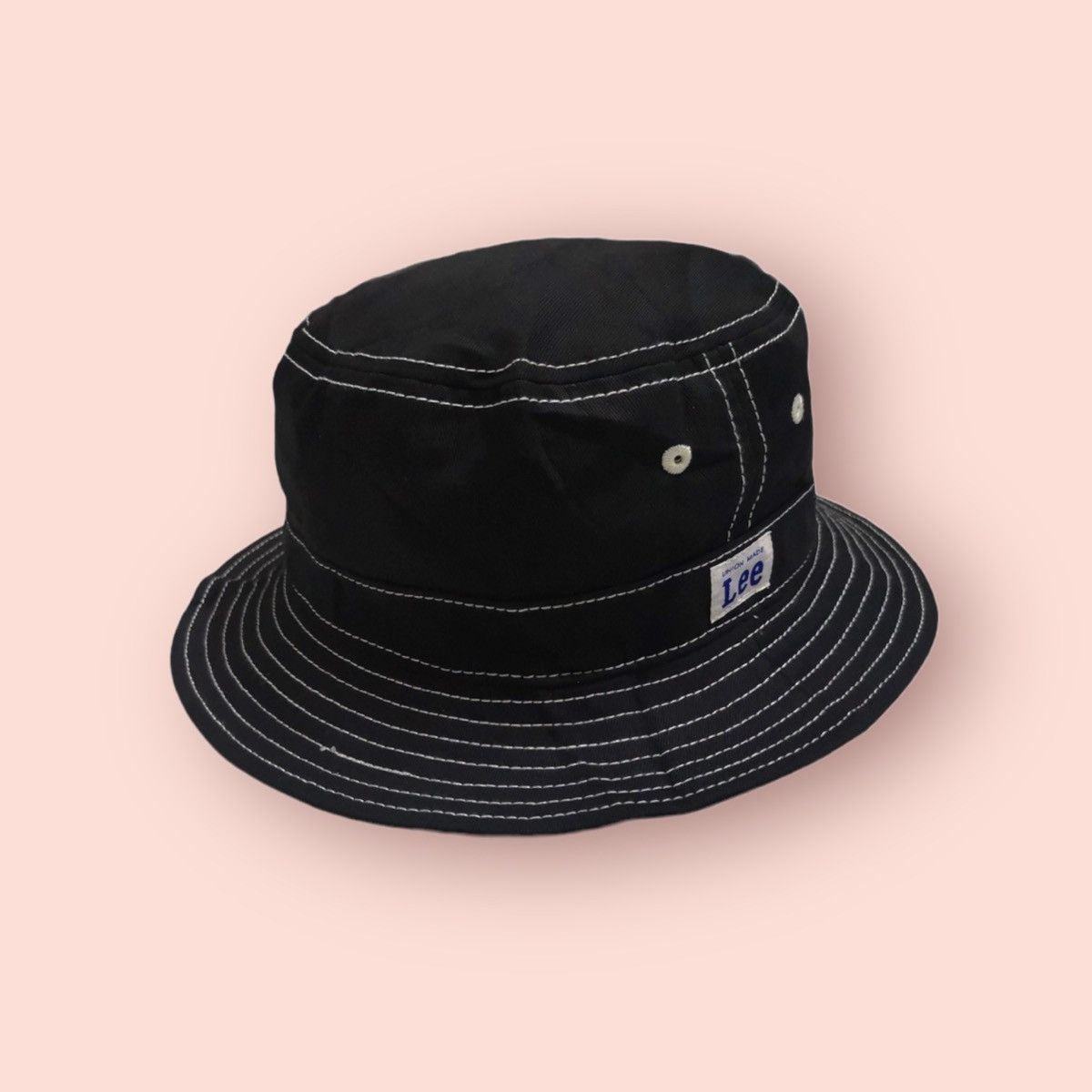 Lee RARE🔥LEE UNION MADE BUCKET HAT Size ONE SIZE - 3 Thumbnail