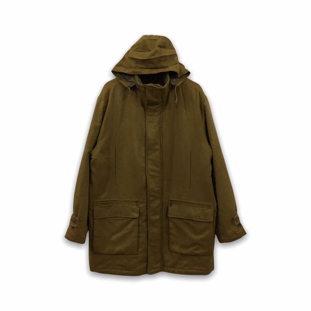 Valentino × Vintage Vintage Gianni Valentino Hooded Jacket Size US M / EU 48-50 / 2 - 1 Thumbnail