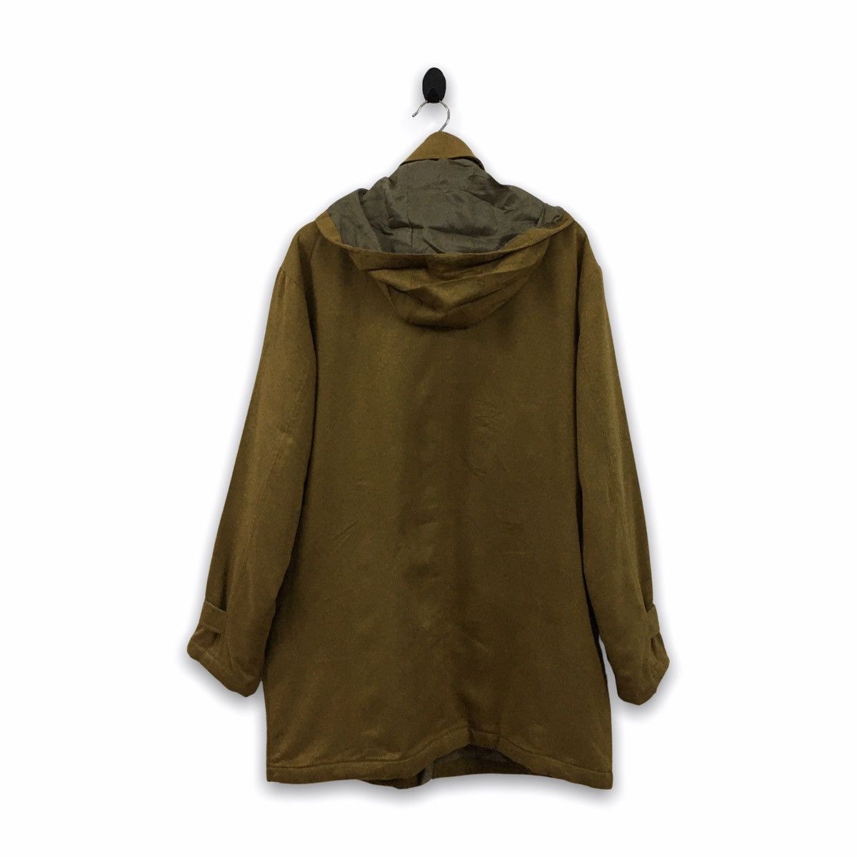 Valentino × Vintage Vintage Gianni Valentino Hooded Jacket Size US M / EU 48-50 / 2 - 2 Thumbnail