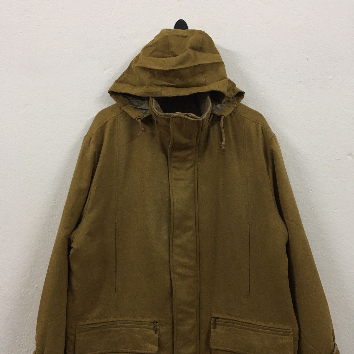 Valentino × Vintage Vintage Gianni Valentino Hooded Jacket Size US M / EU 48-50 / 2 - 5 Thumbnail
