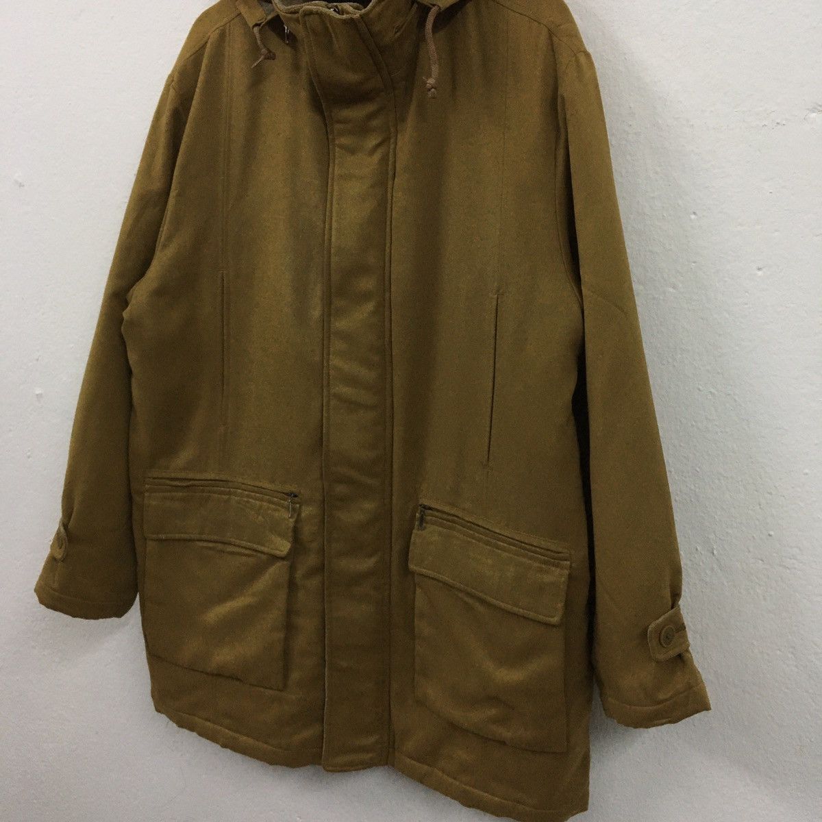 Valentino × Vintage Vintage Gianni Valentino Hooded Jacket Size US M / EU 48-50 / 2 - 7 Thumbnail