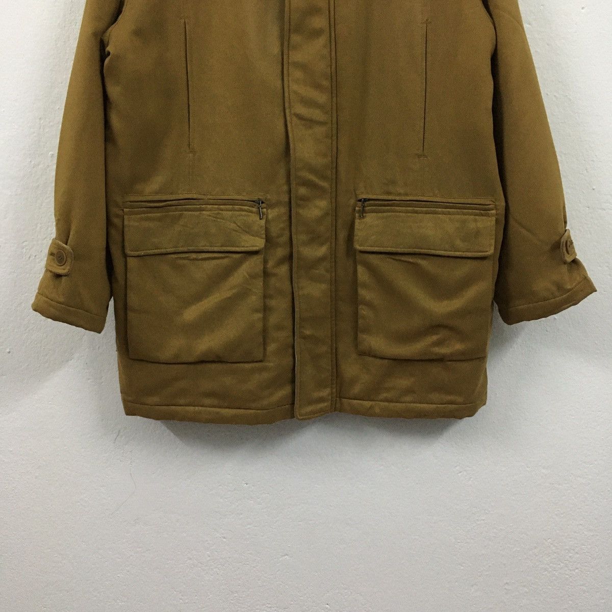 Valentino × Vintage Vintage Gianni Valentino Hooded Jacket Size US M / EU 48-50 / 2 - 6 Thumbnail