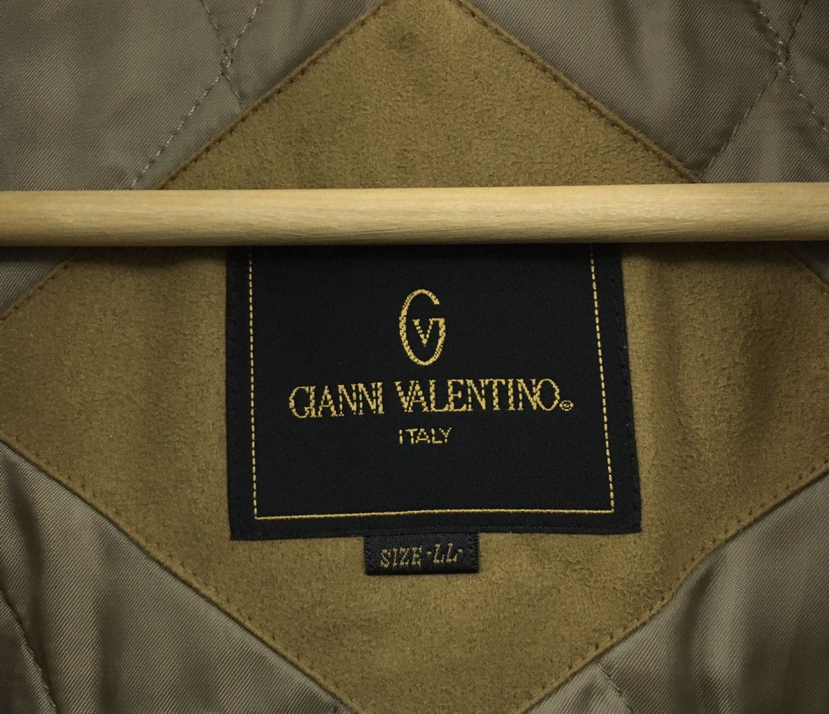 Valentino × Vintage Vintage Gianni Valentino Hooded Jacket Size US M / EU 48-50 / 2 - 3 Thumbnail