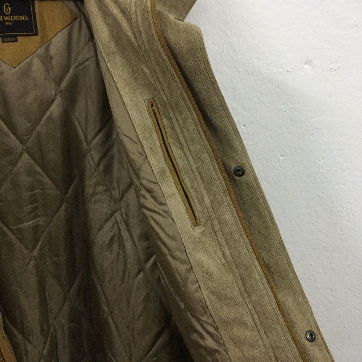Valentino × Vintage Vintage Gianni Valentino Hooded Jacket Size US M / EU 48-50 / 2 - 10 Thumbnail
