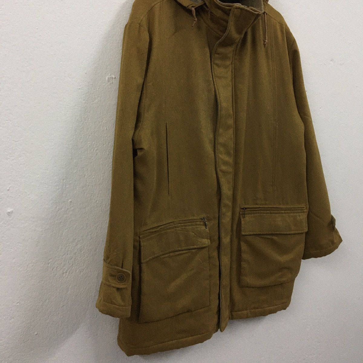 Valentino × Vintage Vintage Gianni Valentino Hooded Jacket Size US M / EU 48-50 / 2 - 8 Thumbnail