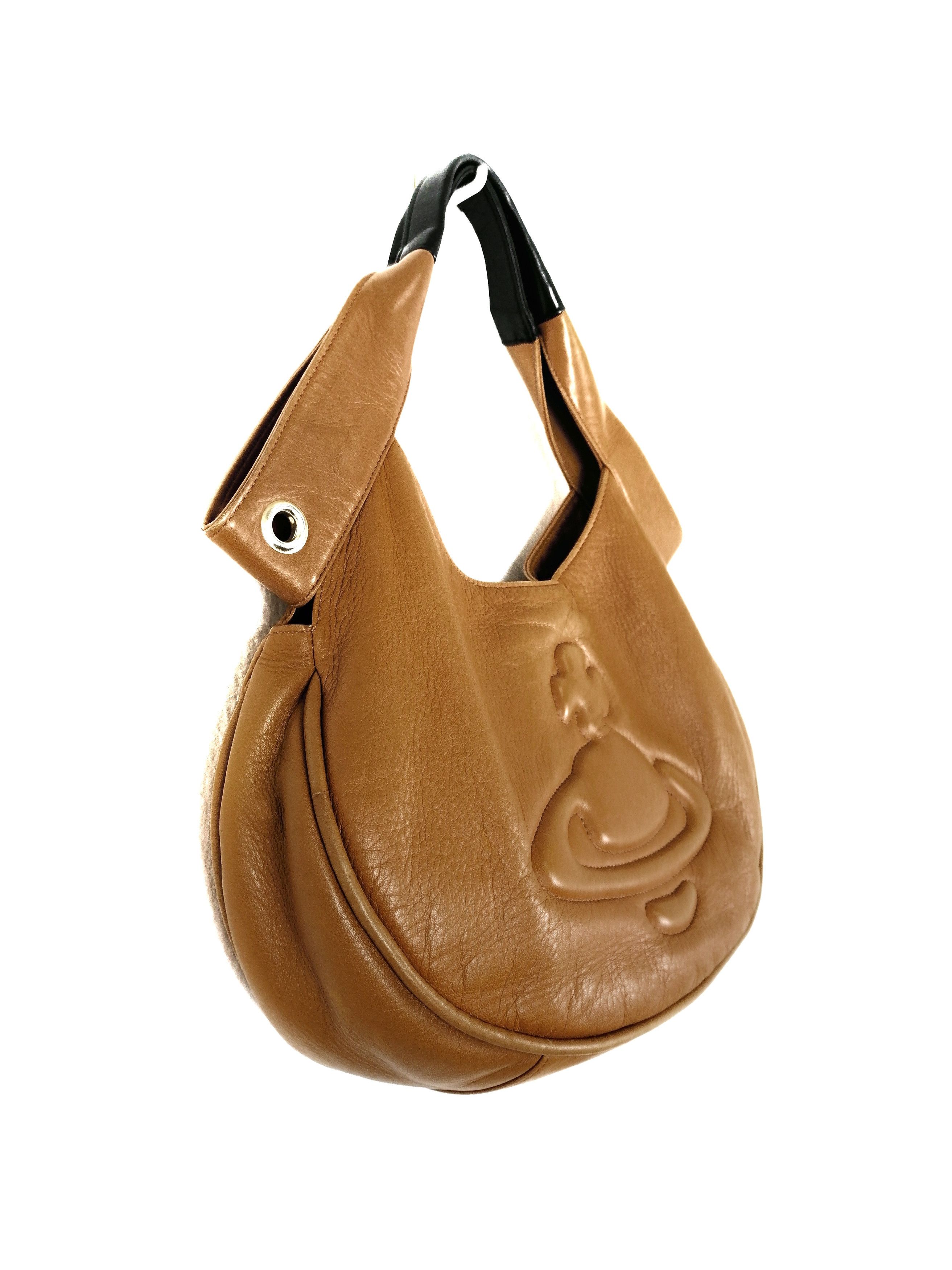 Vivienne Westwood Rare🔥Vivienne Westwood Embossed Orb Logo Leather Bags⚡ Size ONE SIZE - 2 Thumbnail