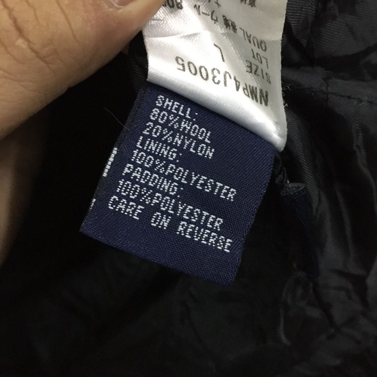 Nautica Rare Nautica Jeans Company Wool Varsity Jacket Size US L / EU 52-54 / 3 - 5 Thumbnail