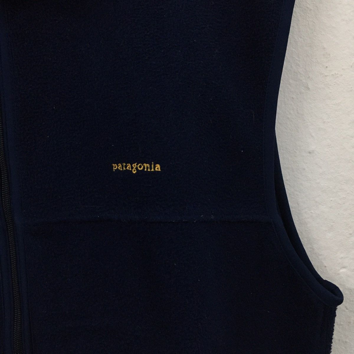 Patagonia Rare Patagonia Synchilla Fleece Zipper Vest Size US M / EU 48-50 / 2 - 9 Thumbnail