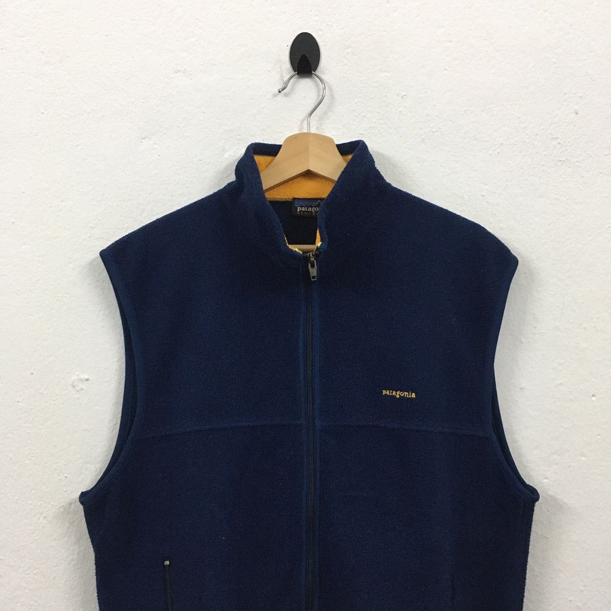 Patagonia Rare Patagonia Synchilla Fleece Zipper Vest Size US M / EU 48-50 / 2 - 5 Thumbnail