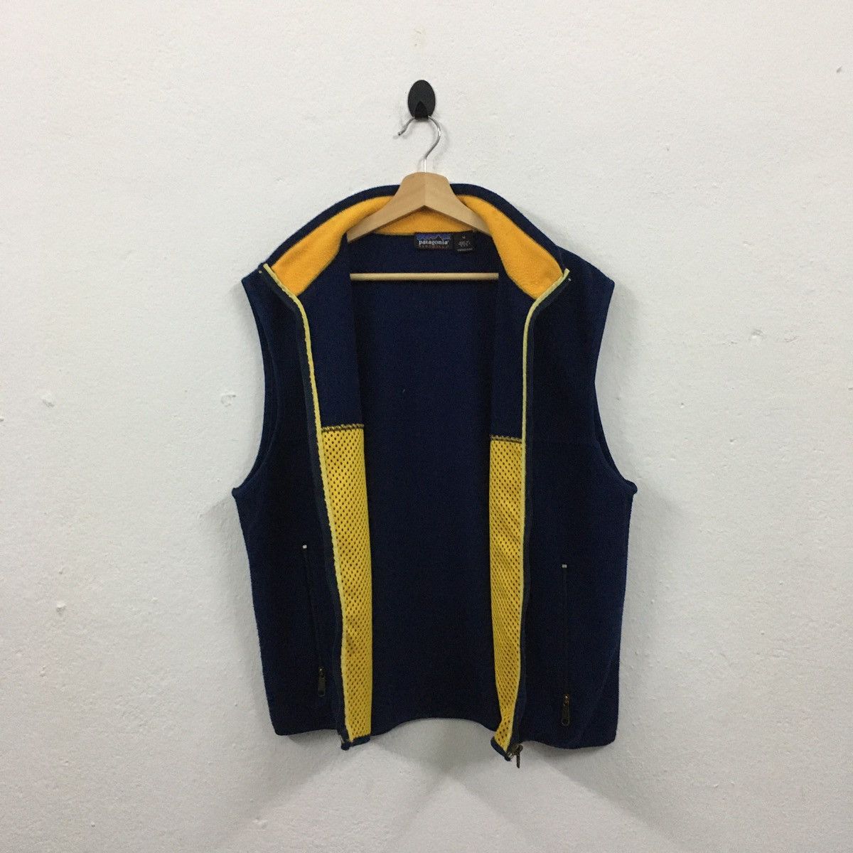 Patagonia Rare Patagonia Synchilla Fleece Zipper Vest Size US M / EU 48-50 / 2 - 3 Thumbnail
