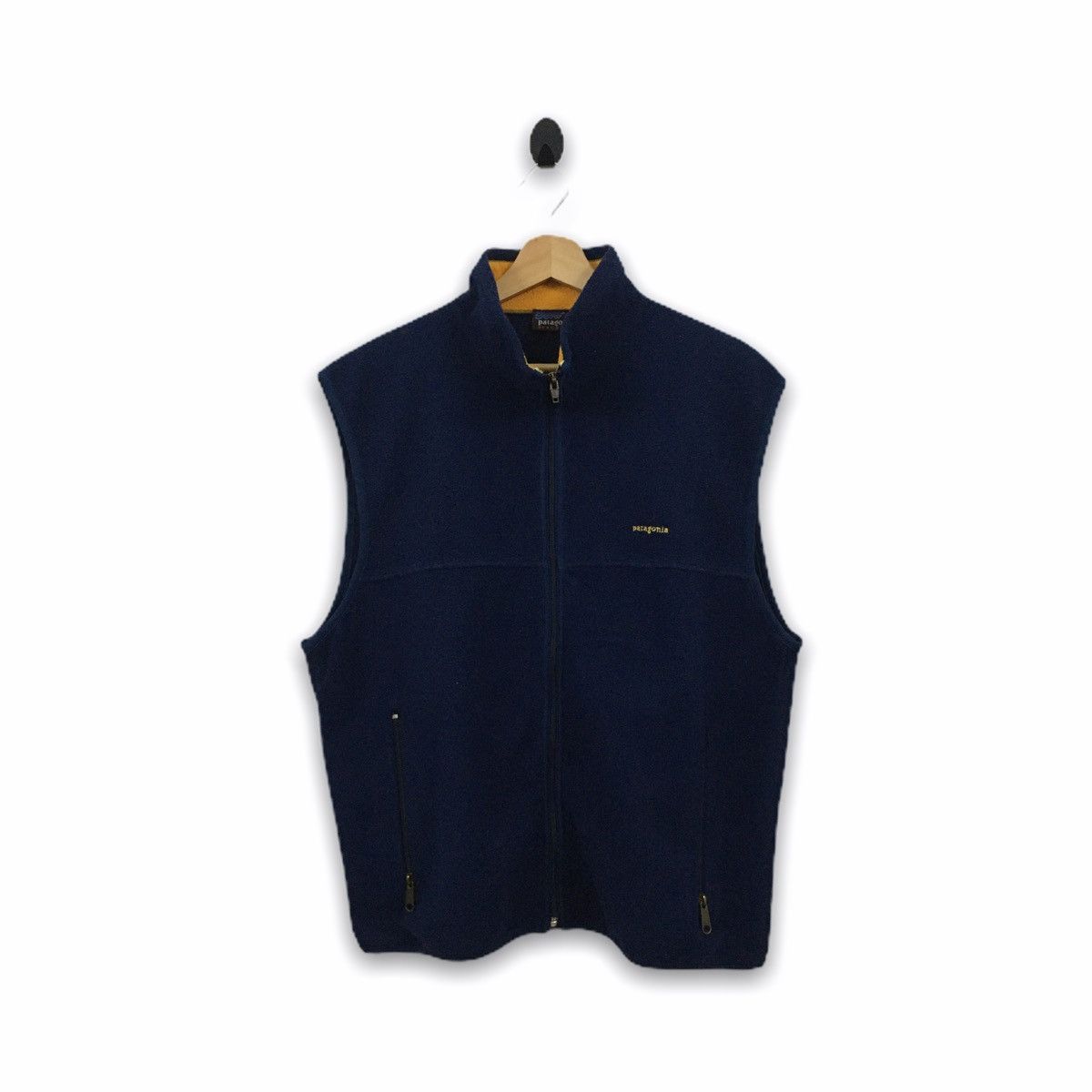Patagonia Rare Patagonia Synchilla Fleece Zipper Vest Size US M / EU 48-50 / 2 - 1 Thumbnail