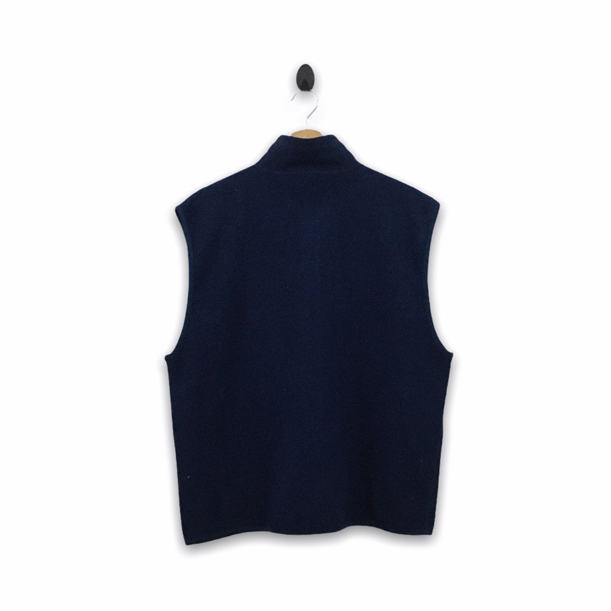 Patagonia Rare Patagonia Synchilla Fleece Zipper Vest Size US M / EU 48-50 / 2 - 2 Thumbnail