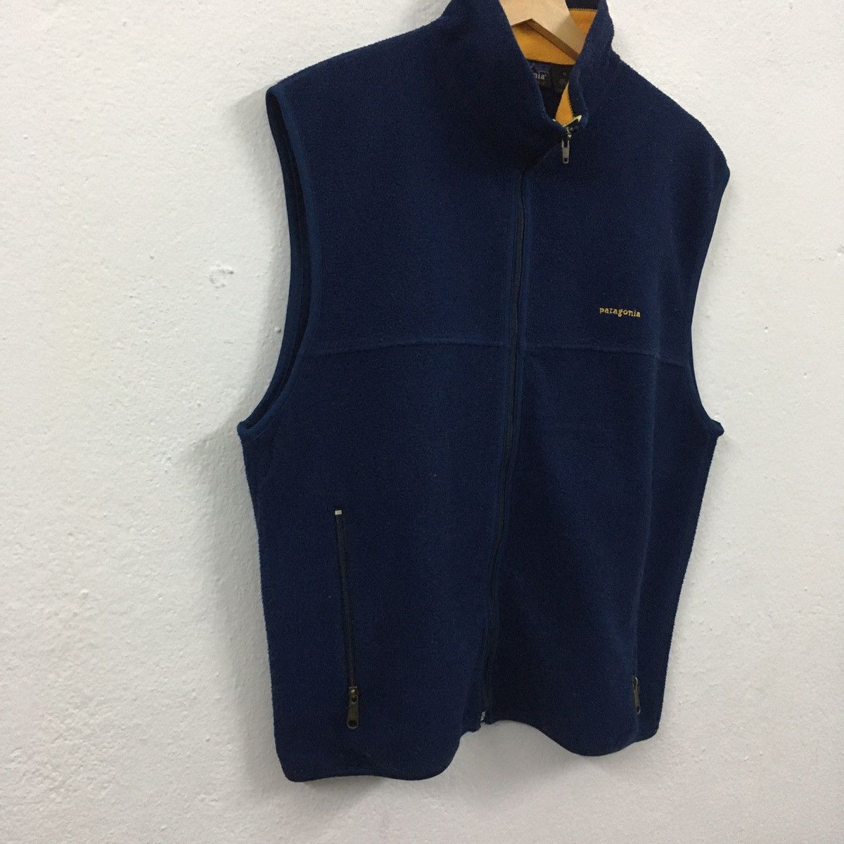 Patagonia Rare Patagonia Synchilla Fleece Zipper Vest Size US M / EU 48-50 / 2 - 8 Thumbnail