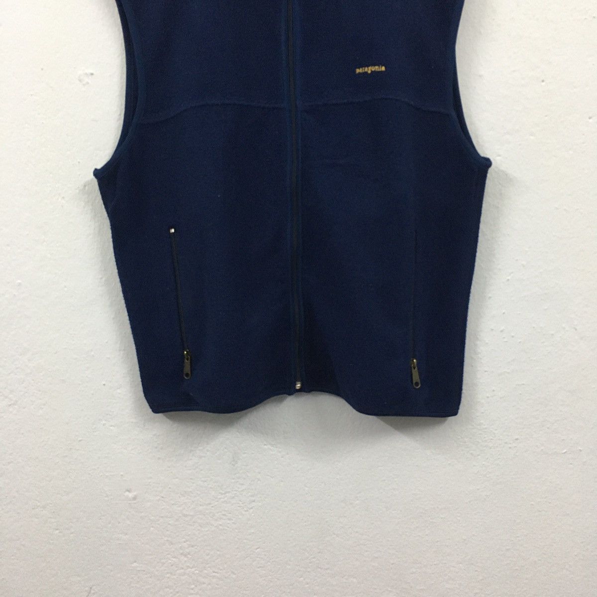 Patagonia Rare Patagonia Synchilla Fleece Zipper Vest Size US M / EU 48-50 / 2 - 6 Thumbnail