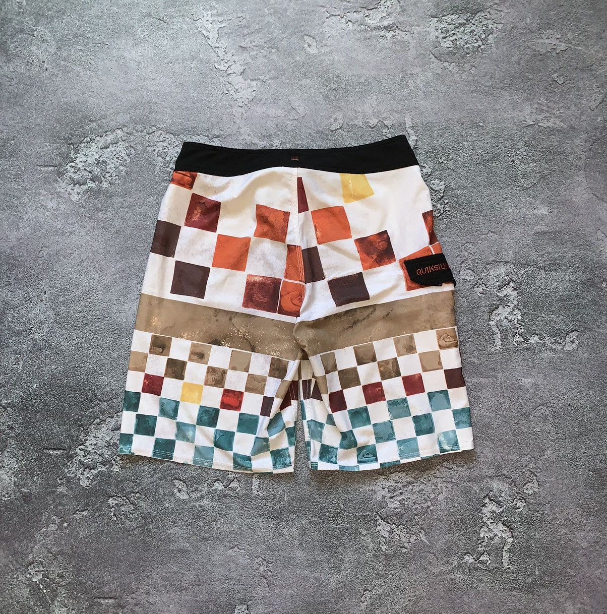 Quicksilver × Quiksilver Quiksilver 32 cargo board surf surfing shorts 🩳beach summer Size US 32 / EU 48 - 12 Thumbnail