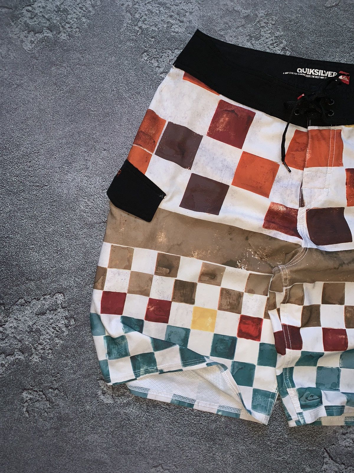 Quicksilver × Quiksilver Quiksilver 32 cargo board surf surfing shorts 🩳beach summer Size US 32 / EU 48 - 3 Thumbnail