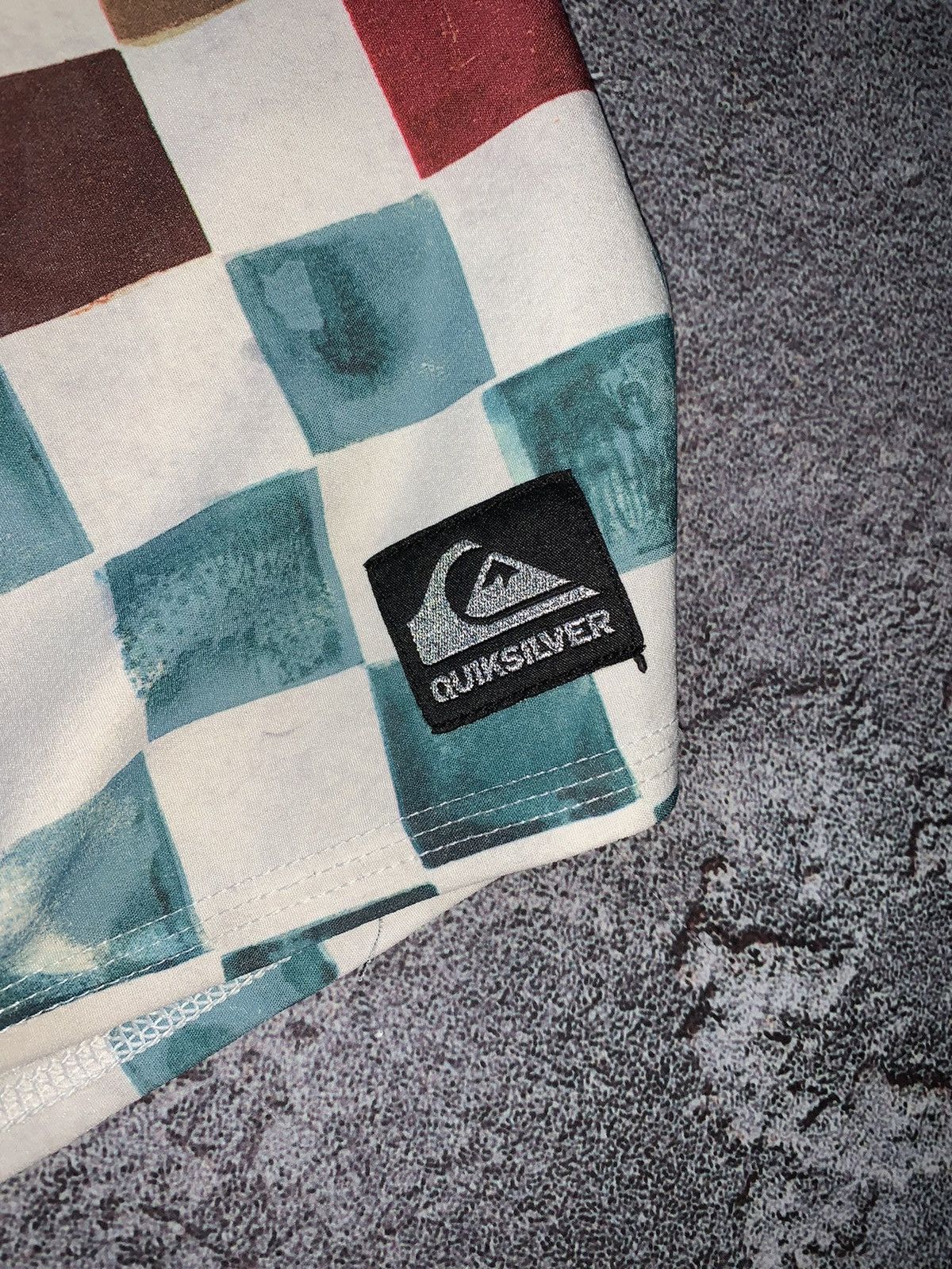 Quicksilver × Quiksilver Quiksilver 32 cargo board surf surfing shorts 🩳beach summer Size US 32 / EU 48 - 5 Thumbnail