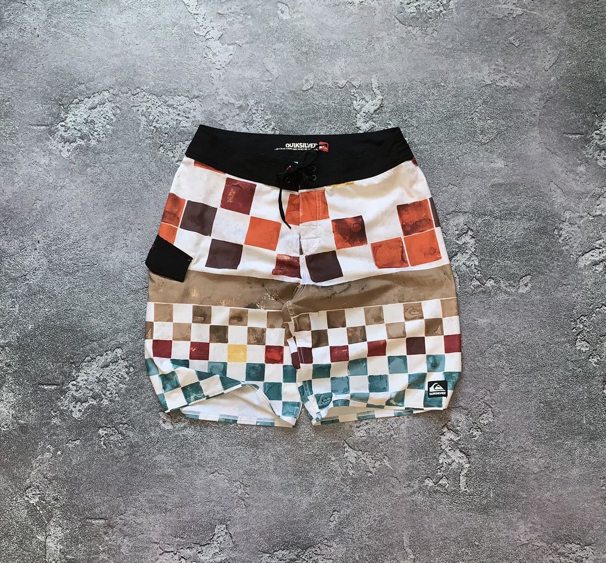 Quicksilver × Quiksilver Quiksilver 32 cargo board surf surfing shorts 🩳beach summer Size US 32 / EU 48 - 1 Thumbnail
