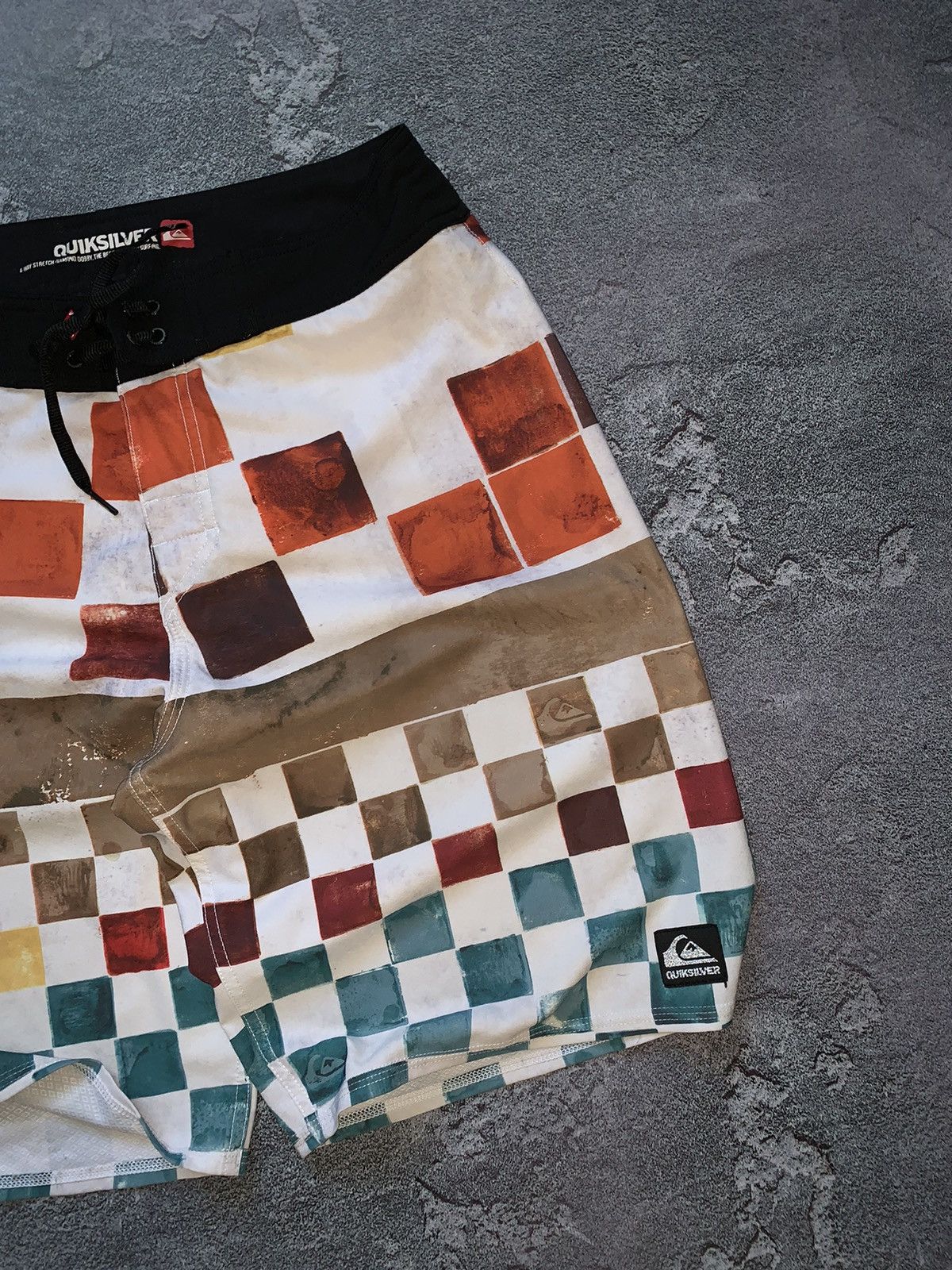 Quicksilver × Quiksilver Quiksilver 32 cargo board surf surfing shorts 🩳beach summer Size US 32 / EU 48 - 4 Thumbnail