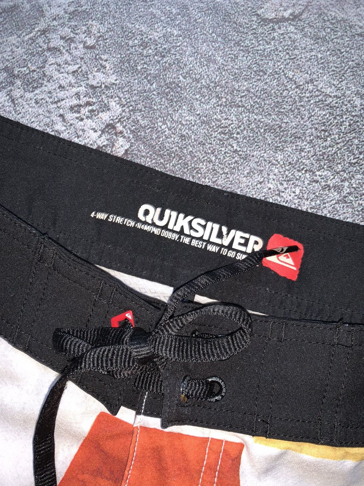Quicksilver × Quiksilver Quiksilver 32 cargo board surf surfing shorts 🩳beach summer Size US 32 / EU 48 - 6 Thumbnail