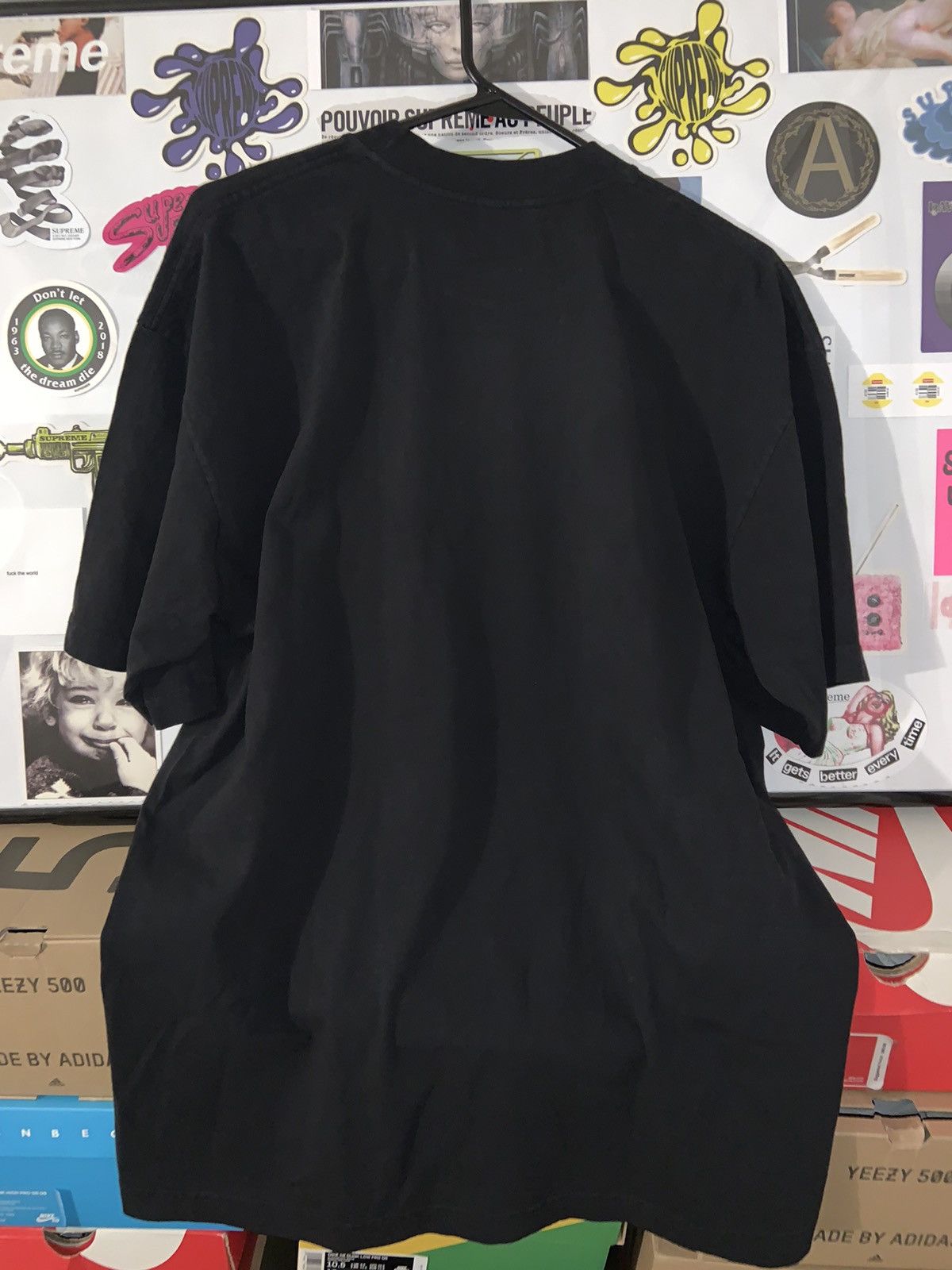 Lyrical Lemonade x Chicago White Sox Black Tee