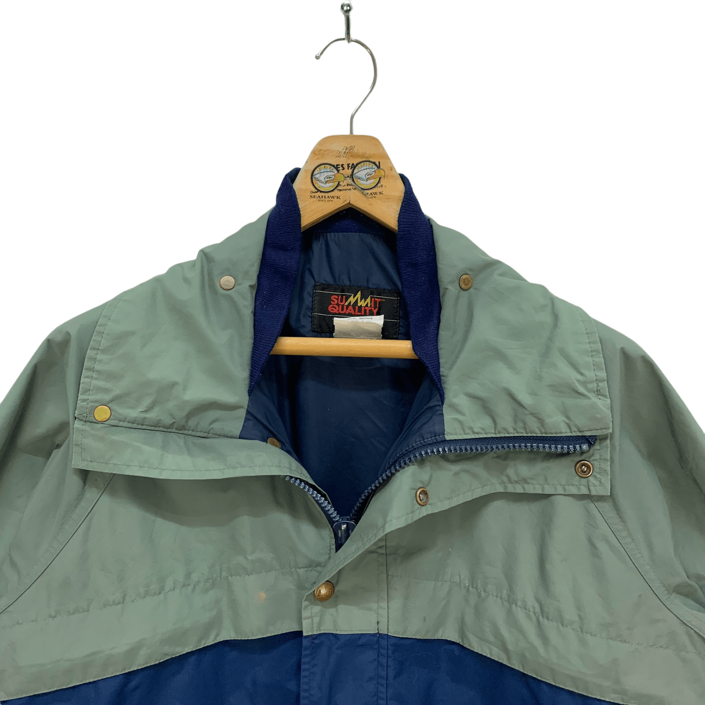 Goretex Vintage 90's Summit Quality Goretex Parka #4117-143 Size US M / EU 48-50 / 2 - 12 Thumbnail