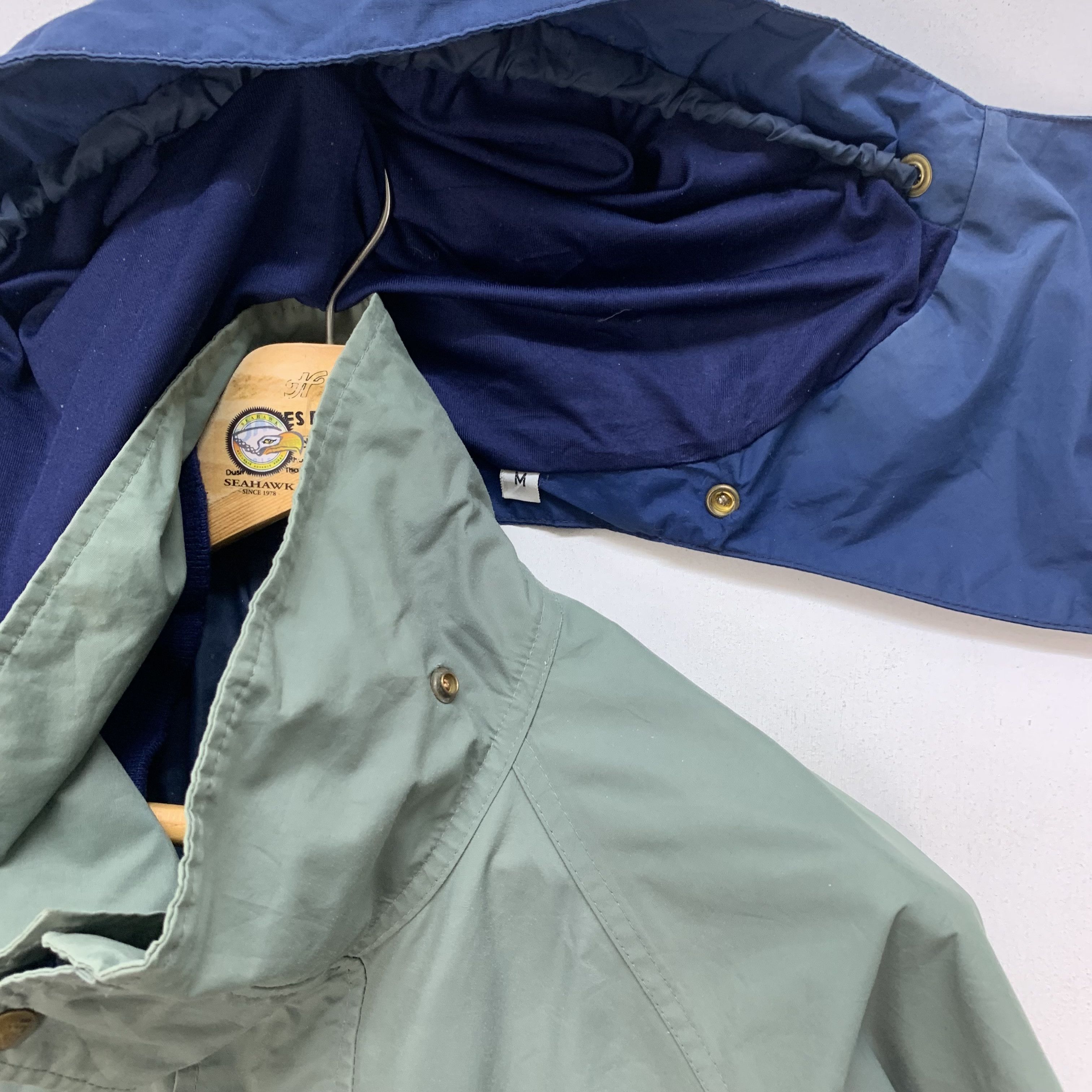Goretex Vintage 90's Summit Quality Goretex Parka #4117-143 Size US M / EU 48-50 / 2 - 8 Thumbnail