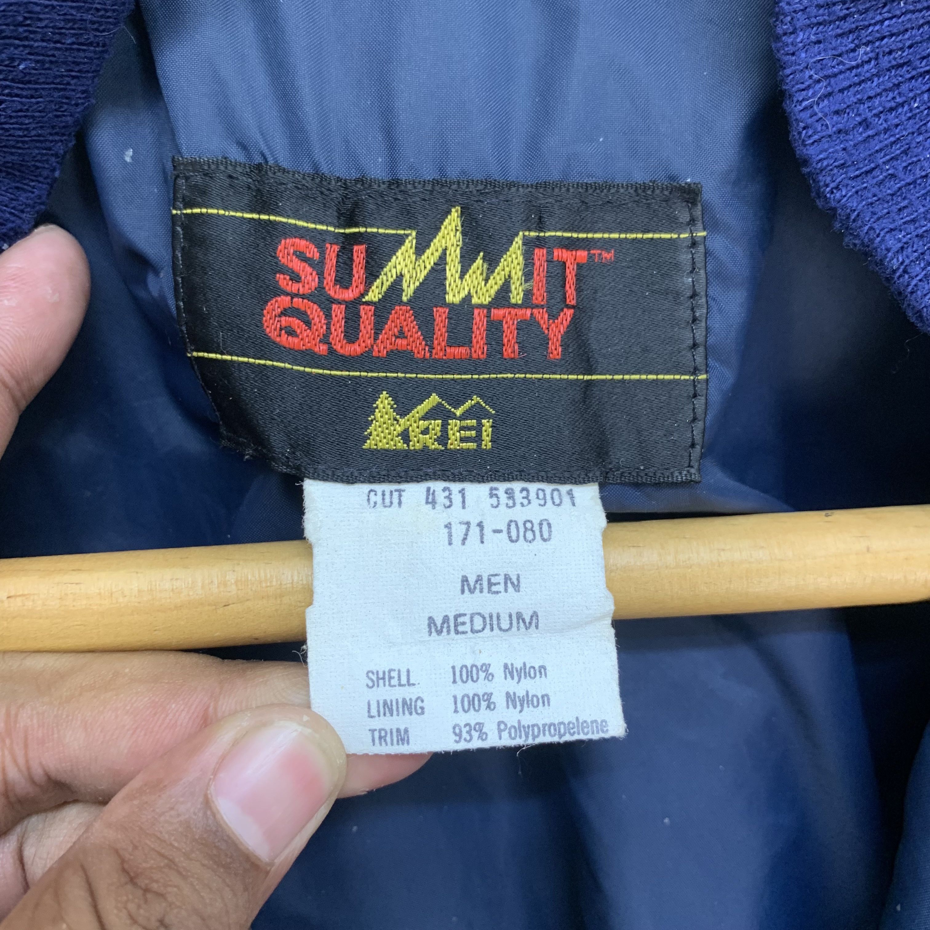 Goretex Vintage 90's Summit Quality Goretex Parka #4117-143 Size US M / EU 48-50 / 2 - 21 Thumbnail