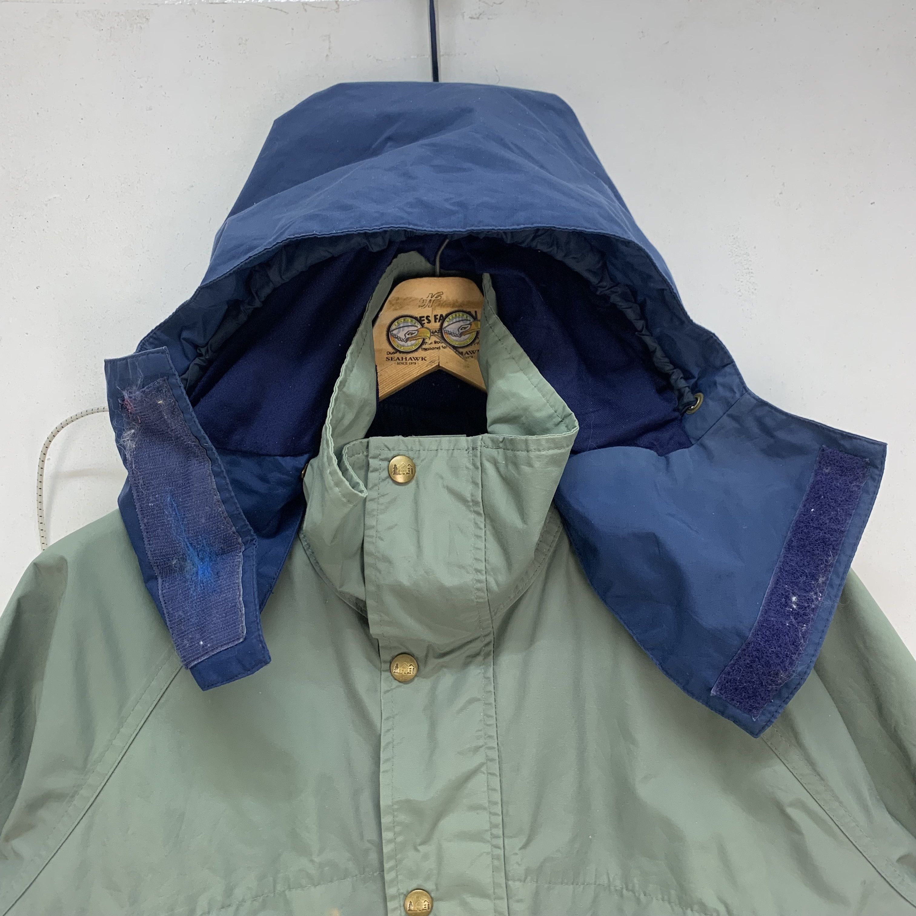 Goretex Vintage 90's Summit Quality Goretex Parka #4117-143 Size US M / EU 48-50 / 2 - 7 Thumbnail