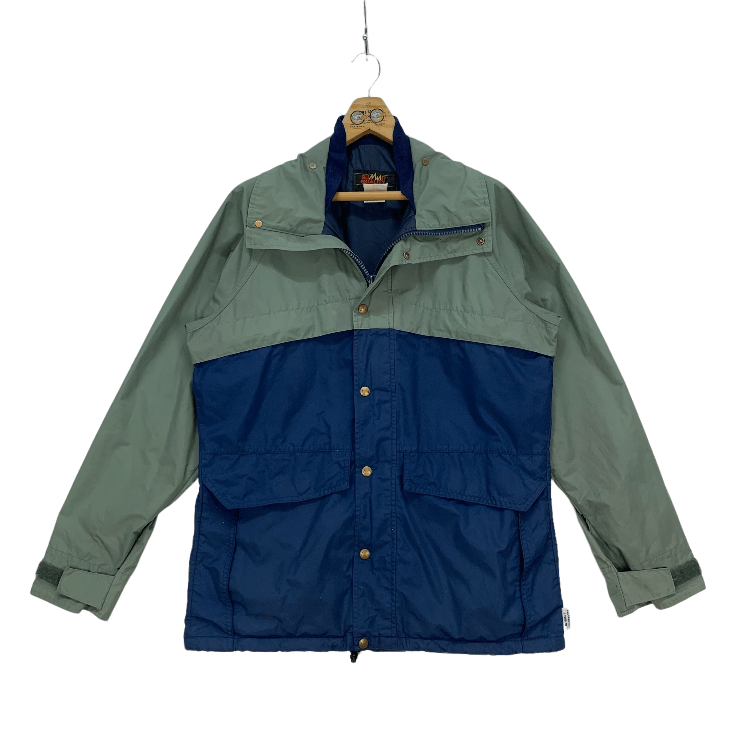 Goretex Vintage 90's Summit Quality Goretex Parka #4117-143 Size US M / EU 48-50 / 2 - 11 Thumbnail