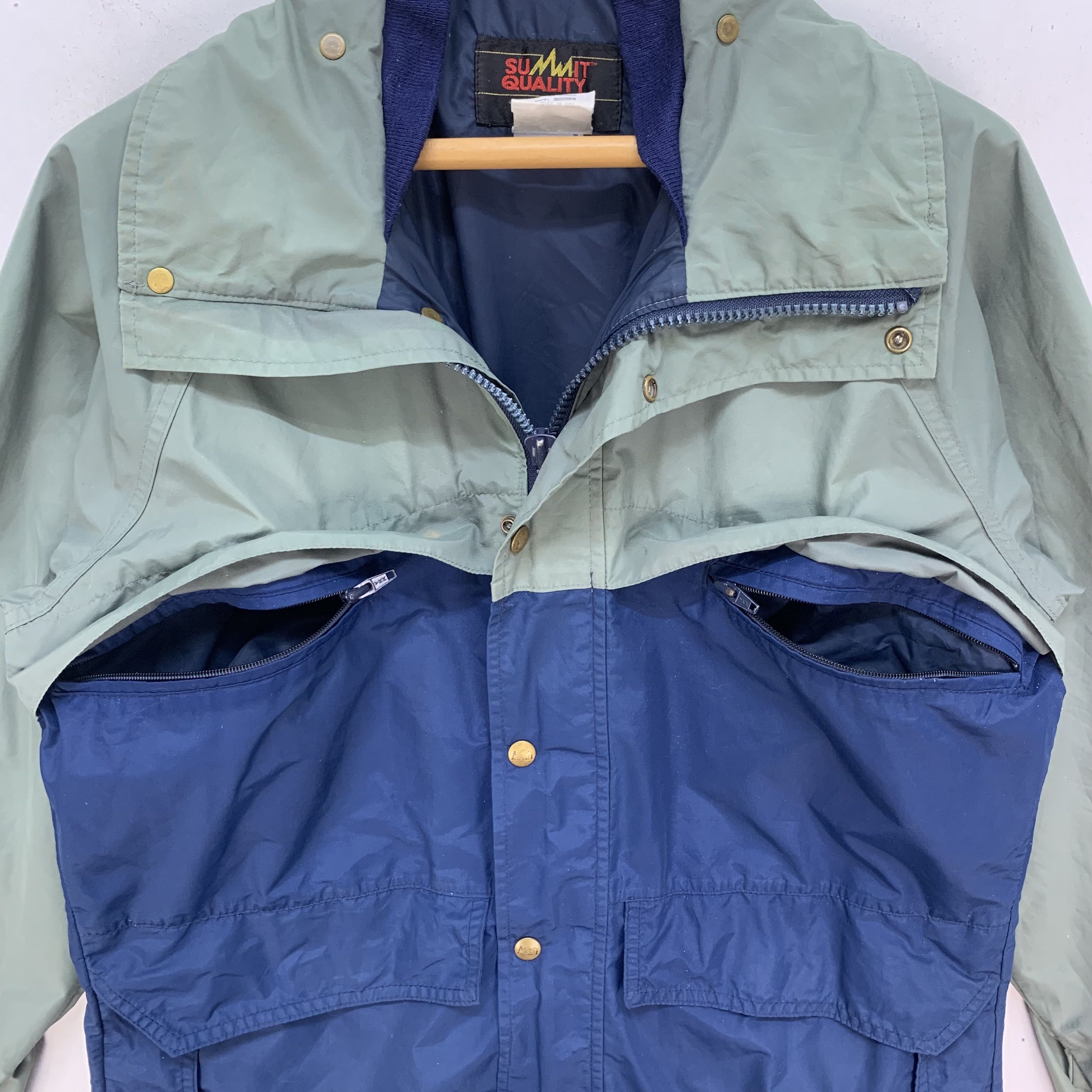 Goretex Vintage 90's Summit Quality Goretex Parka #4117-143 Size US M / EU 48-50 / 2 - 13 Thumbnail
