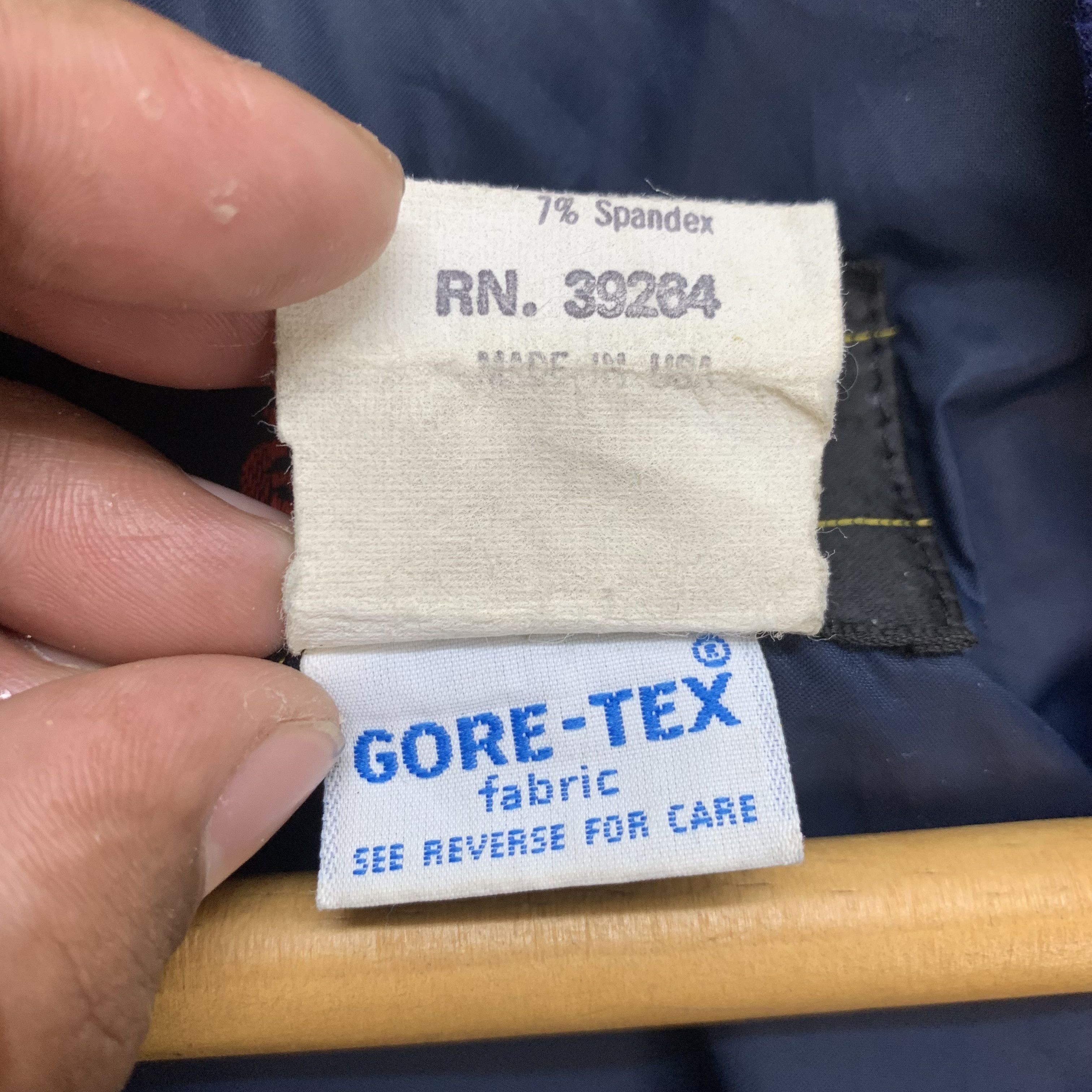 Goretex Vintage 90's Summit Quality Goretex Parka #4117-143 Size US M / EU 48-50 / 2 - 22 Thumbnail