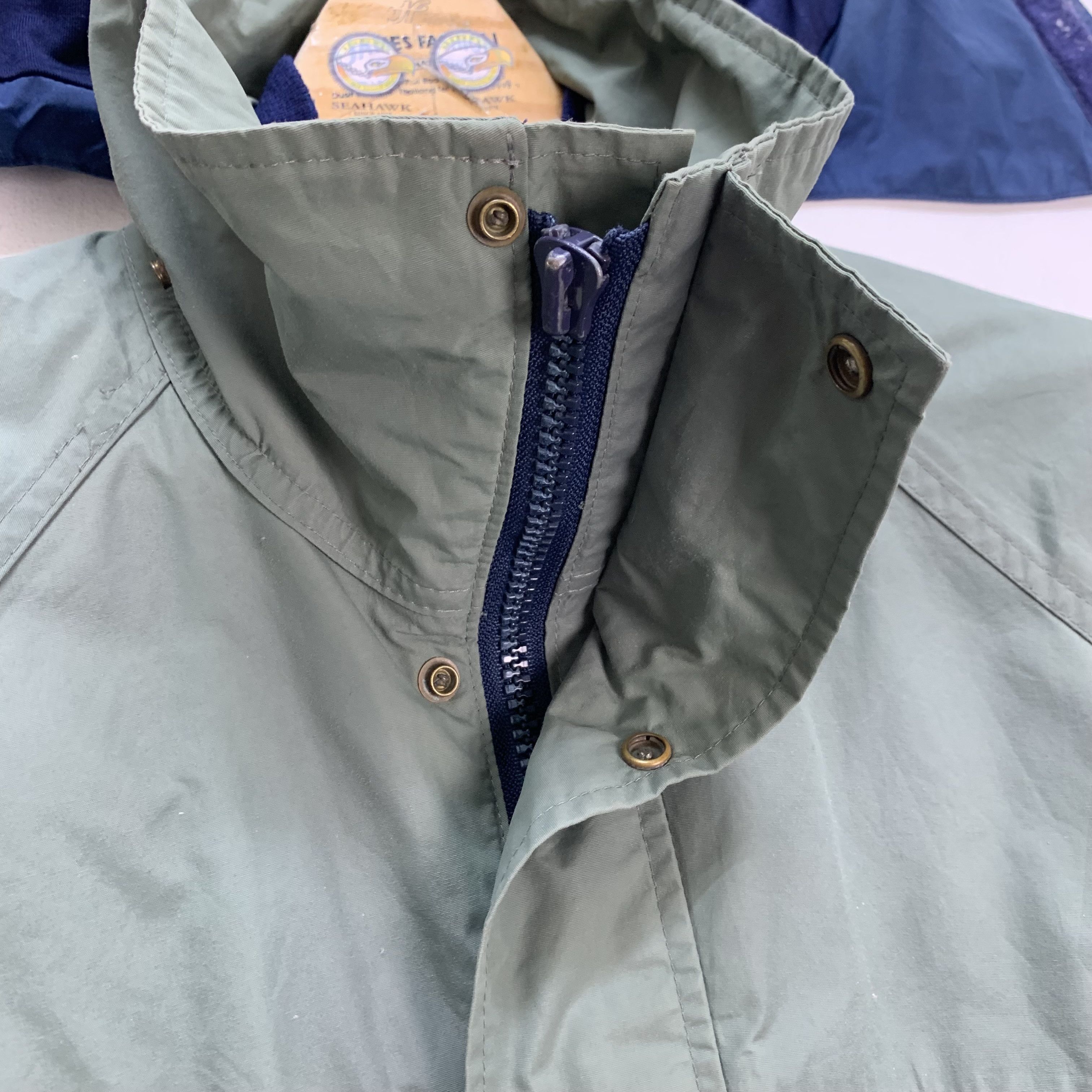 Goretex Vintage 90's Summit Quality Goretex Parka #4117-143 Size US M / EU 48-50 / 2 - 10 Thumbnail
