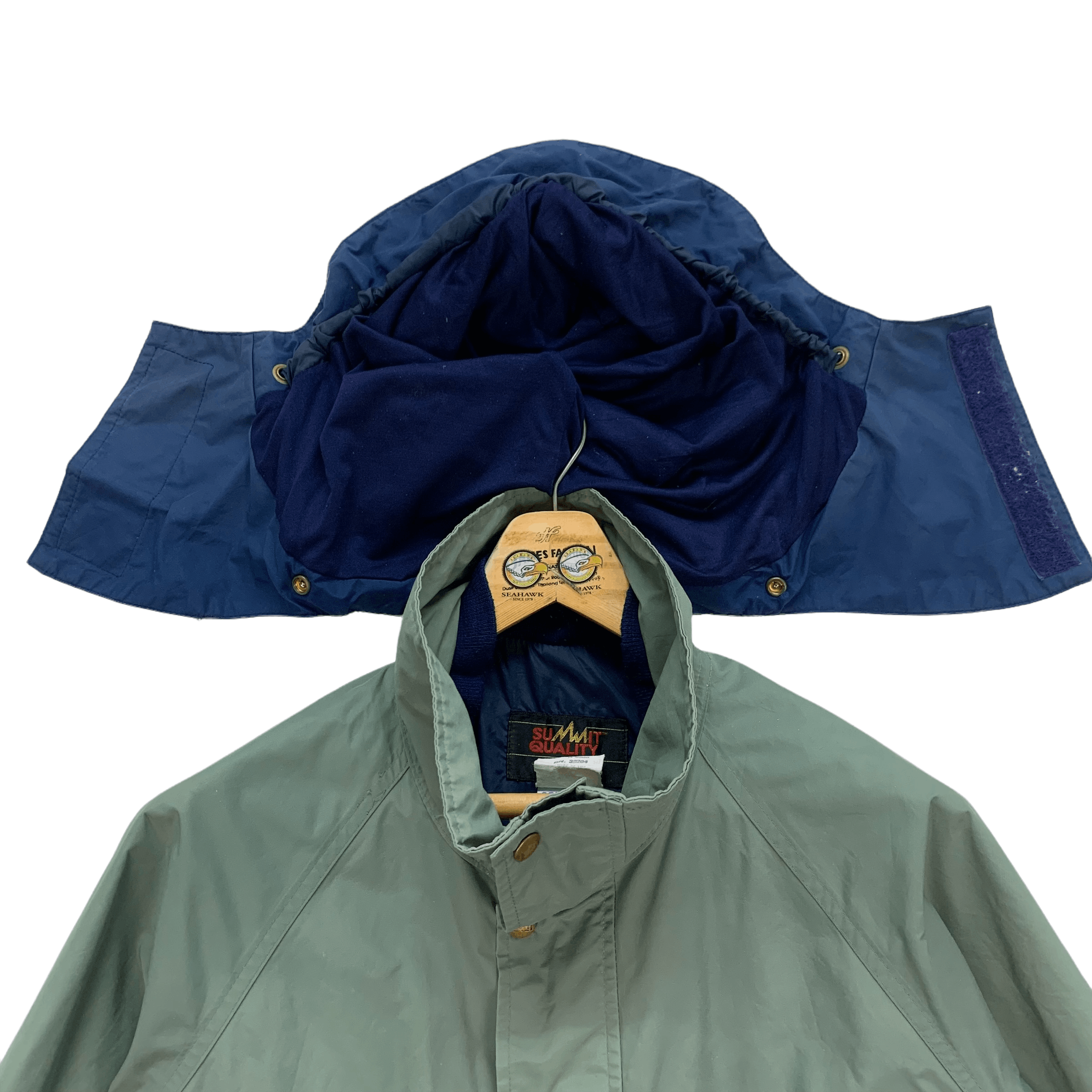 Goretex Vintage 90's Summit Quality Goretex Parka #4117-143 Size US M / EU 48-50 / 2 - 9 Thumbnail