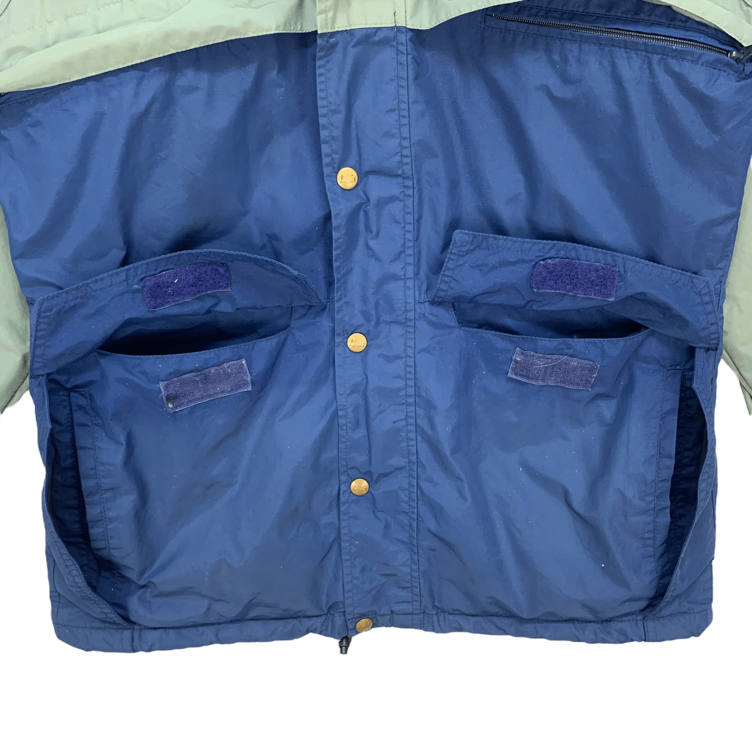 Goretex Vintage 90's Summit Quality Goretex Parka #4117-143 Size US M / EU 48-50 / 2 - 14 Thumbnail