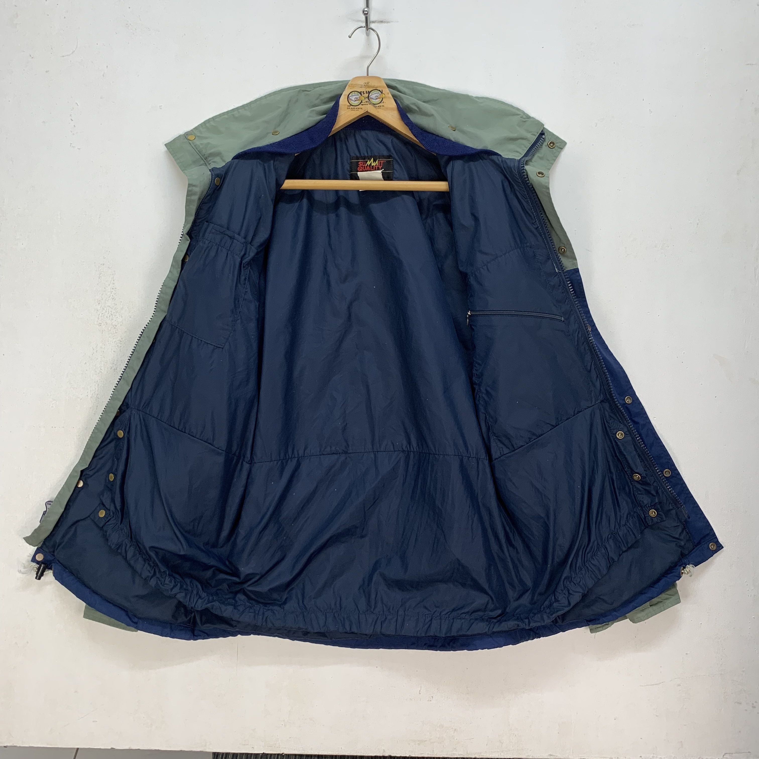 Goretex Vintage 90's Summit Quality Goretex Parka #4117-143 Size US M / EU 48-50 / 2 - 17 Thumbnail