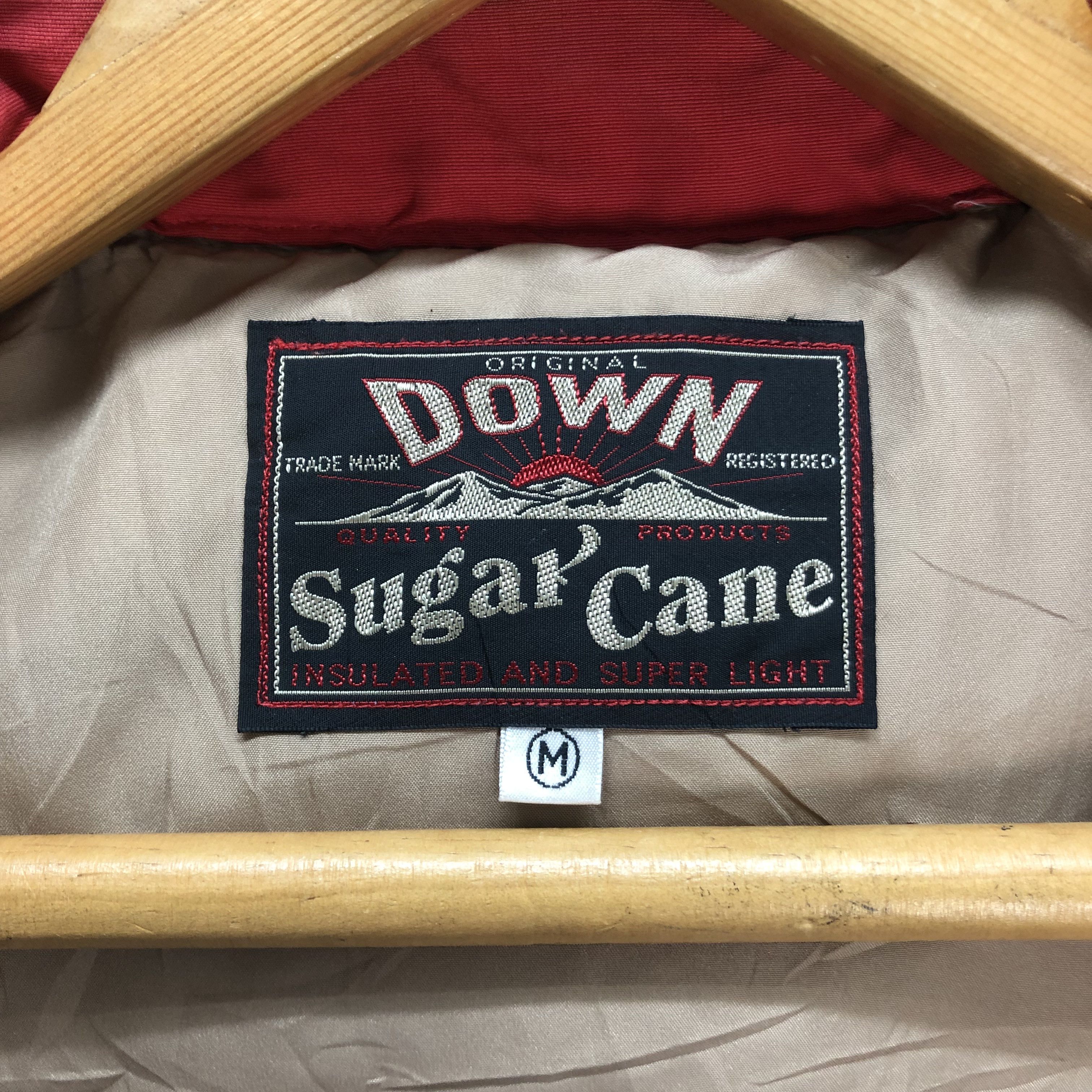 Sugar Cane VINTAGE SUGAR CANE LEATHER PART DOWN VEST #7276-124 Size US M / EU 48-50 / 2 - 9 Thumbnail