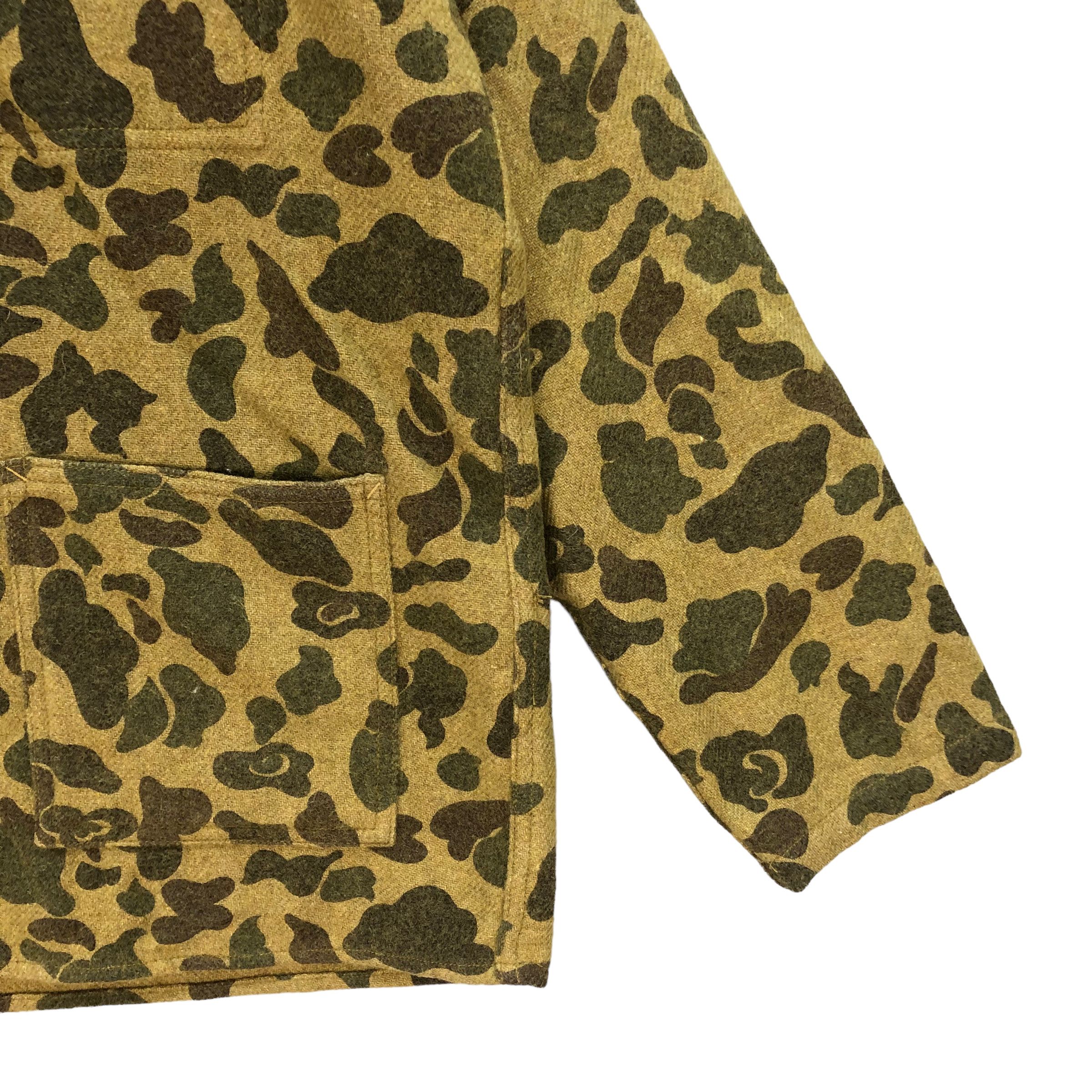 Japan Rags RAW TEX UNITED ARROWS CAMO HOODED JACKET #7270-123 Size US M / EU 48-50 / 2 - 5 Thumbnail