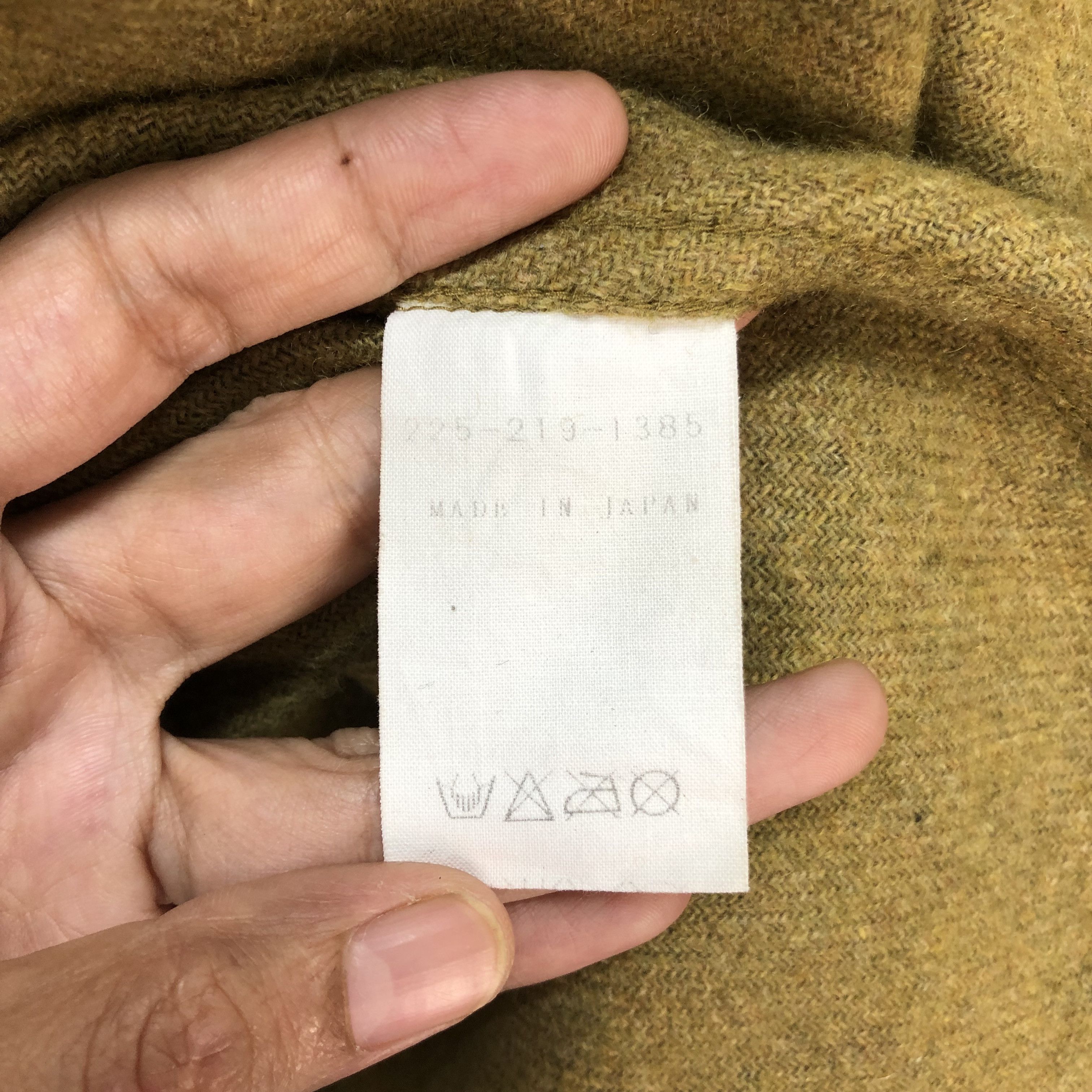 Japan Rags RAW TEX UNITED ARROWS CAMO HOODED JACKET #7270-123 Size US M / EU 48-50 / 2 - 8 Thumbnail