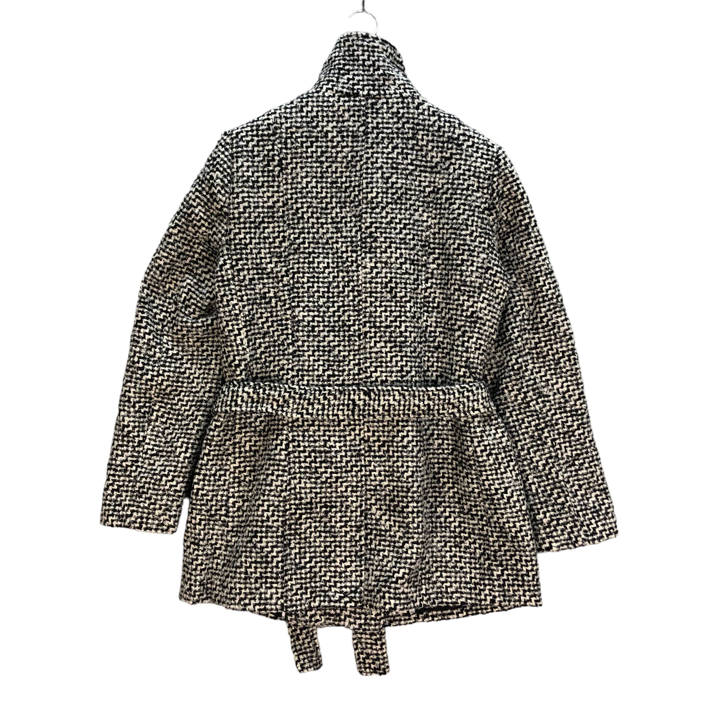 Calvin Klein CALVIN KLEIN BELTED DOUBLE BREASTED COAT #7265-123 Size M / US 6-8 / IT 42-44 - 13 Thumbnail