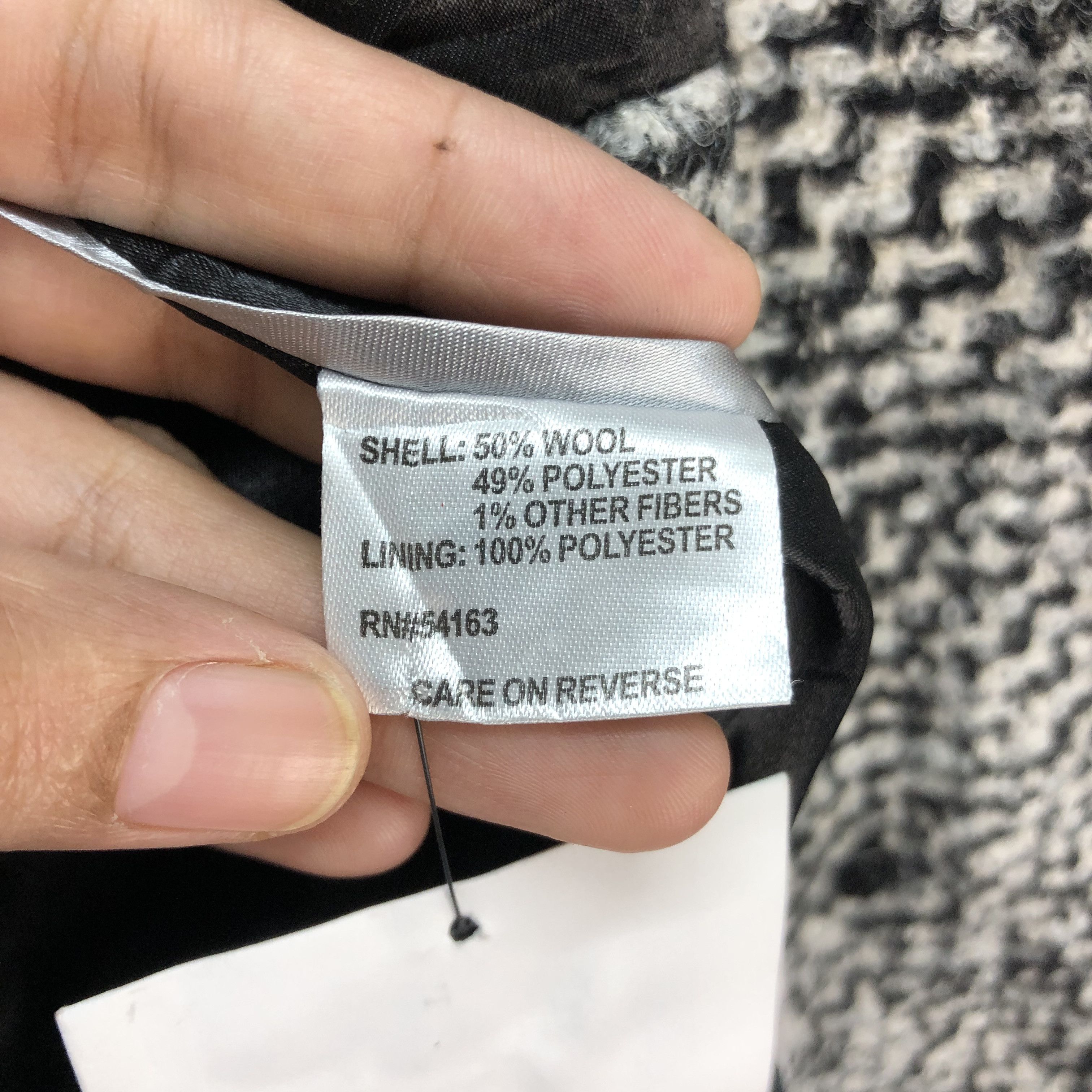 Calvin Klein CALVIN KLEIN BELTED DOUBLE BREASTED COAT #7265-123 Size M / US 6-8 / IT 42-44 - 10 Thumbnail