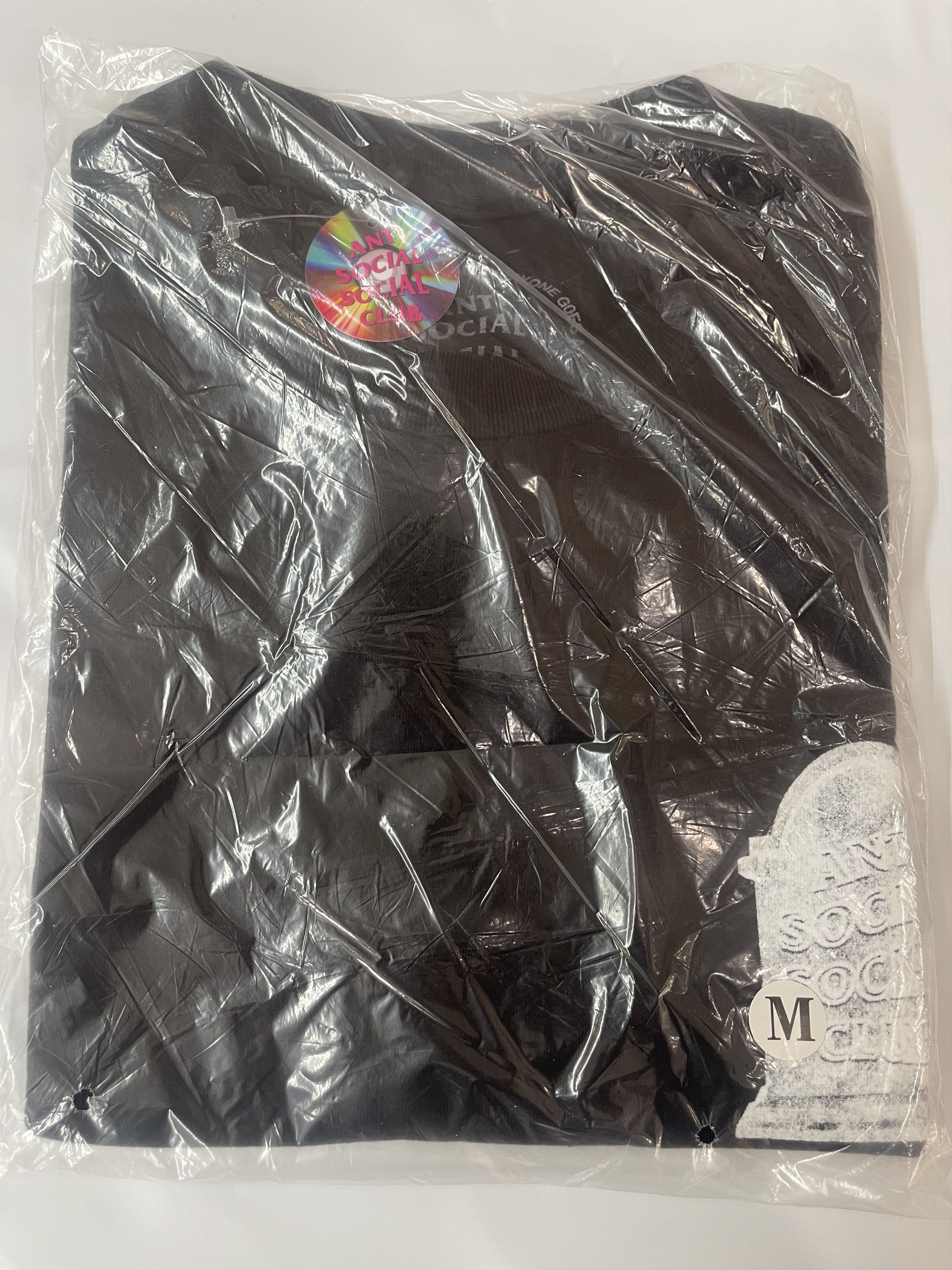 Anti Social Social Club DS Halloween ASSC Snakes In The Grass Black Tee FTP FOG BAPE Size US M / EU 48-50 / 2 - 2 Thumbnail