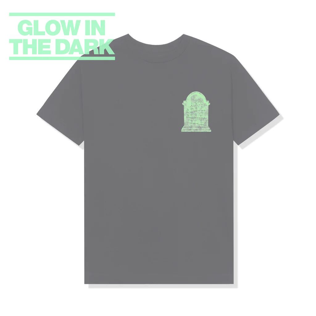 Anti Social Social Club DS Halloween ASSC Snakes In The Grass Black Tee FTP FOG BAPE Size US M / EU 48-50 / 2 - 3 Thumbnail