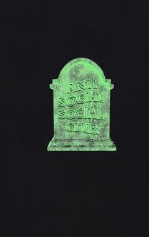 Anti Social Social Club DS Halloween ASSC Snakes In The Grass Black Tee FTP FOG BAPE Size US M / EU 48-50 / 2 - 6 Thumbnail