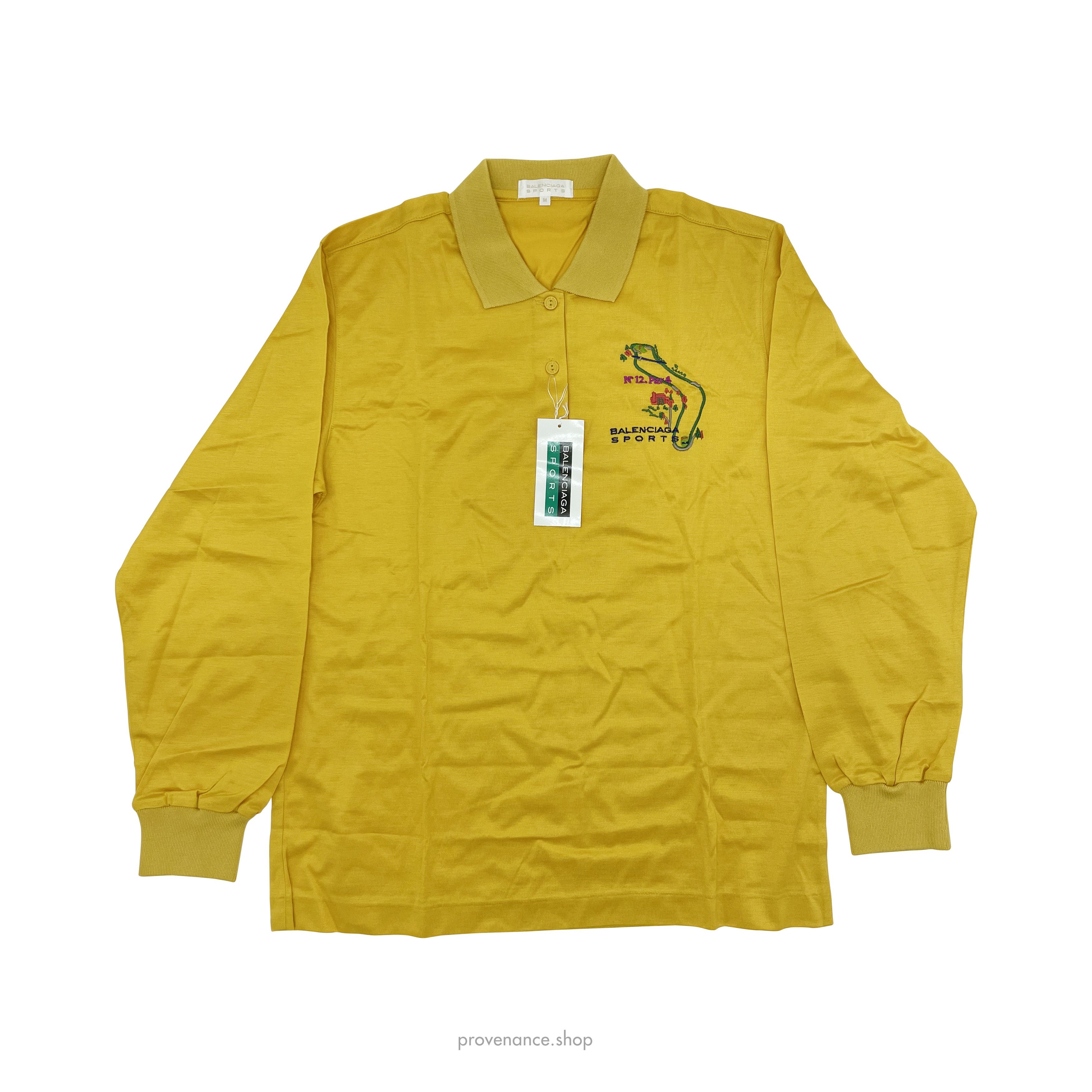 ●送料込●BALENCIAGA●404 Error Loading 長袖シャツ BALENCIAGA】LOADING ERROR MISPLACED NECKLINE 長袖Tシャツ